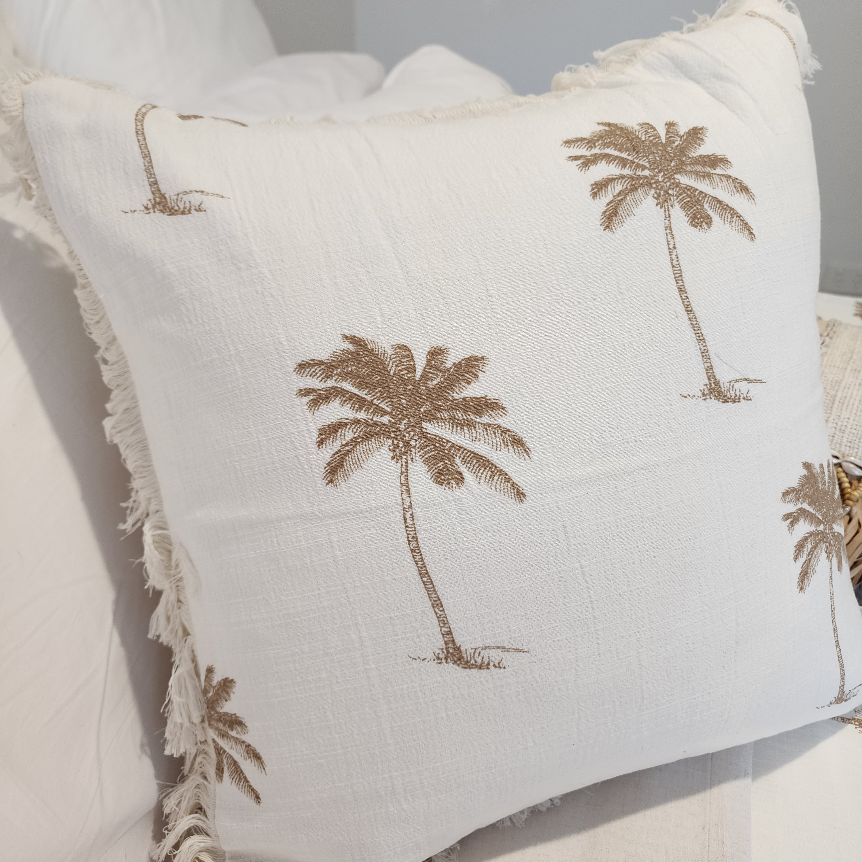 Palm Haven Cushion Cover | 50x50cm