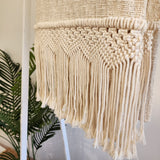 Boho Luxe Macrame Throw | Super King
