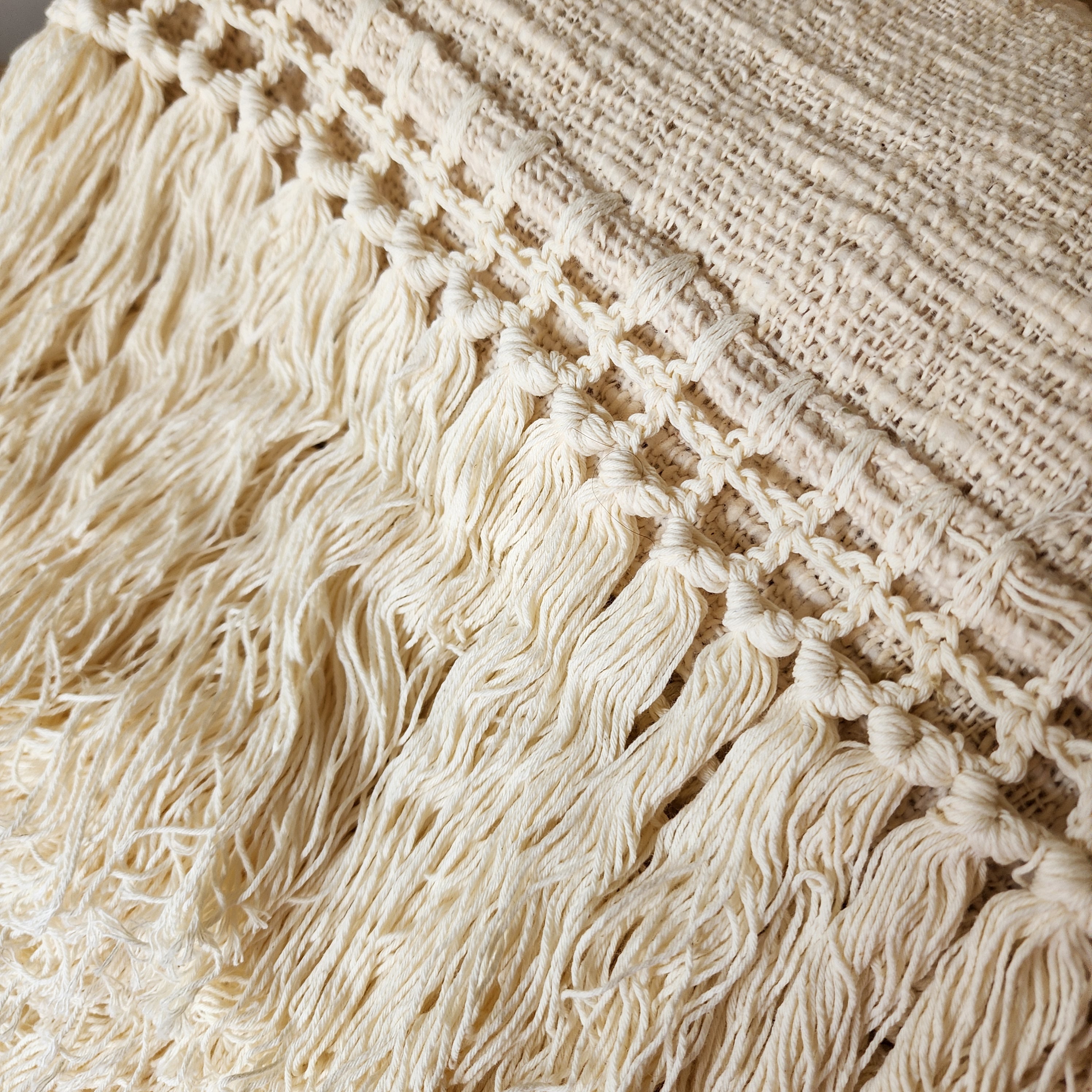 Island Luxe Throw | Fringe | King Size