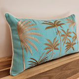 Blue Hawaii Lumbar Cushion Cover | 30x50cm