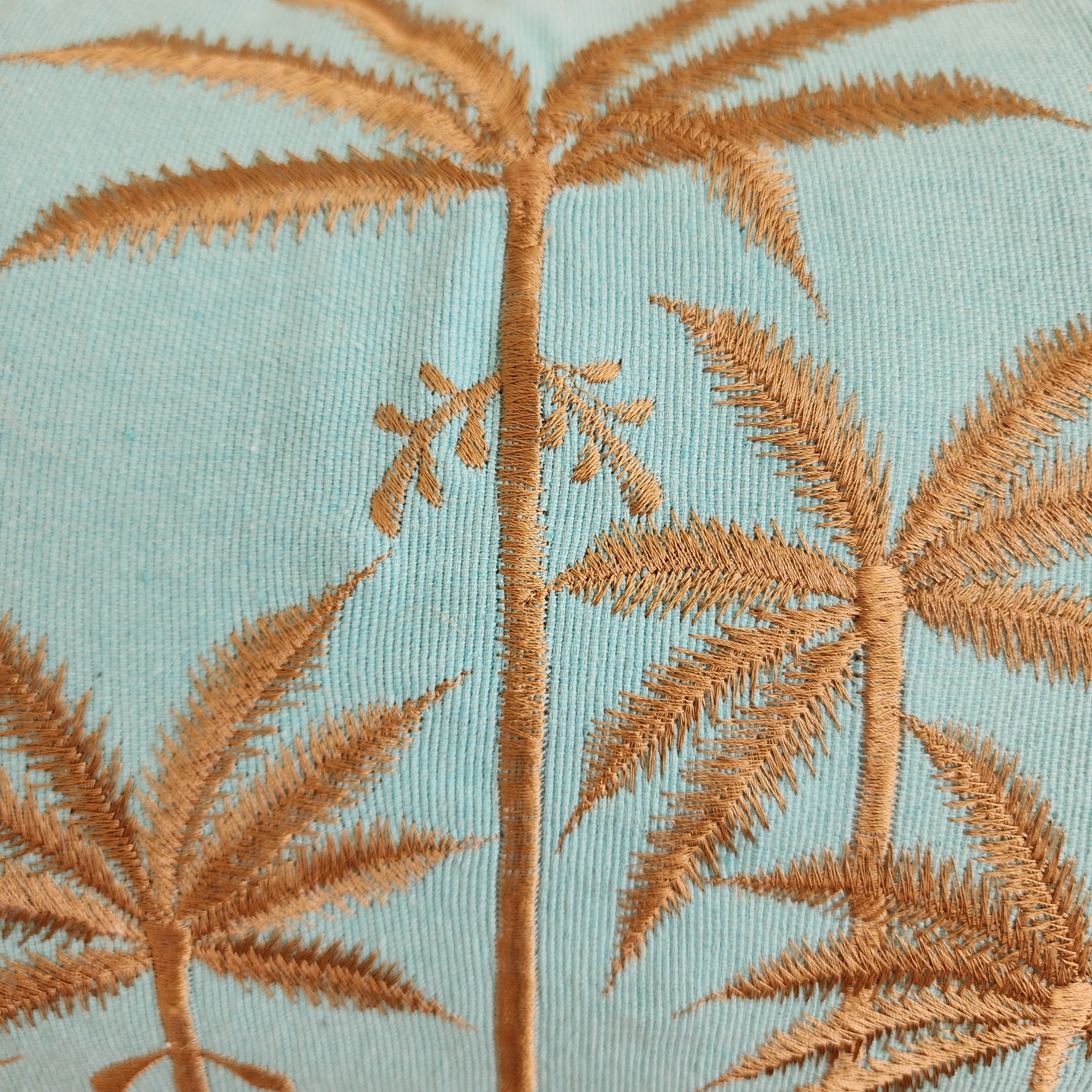 Blue Hawaii Lumbar Cushion Cover | 30x50cm