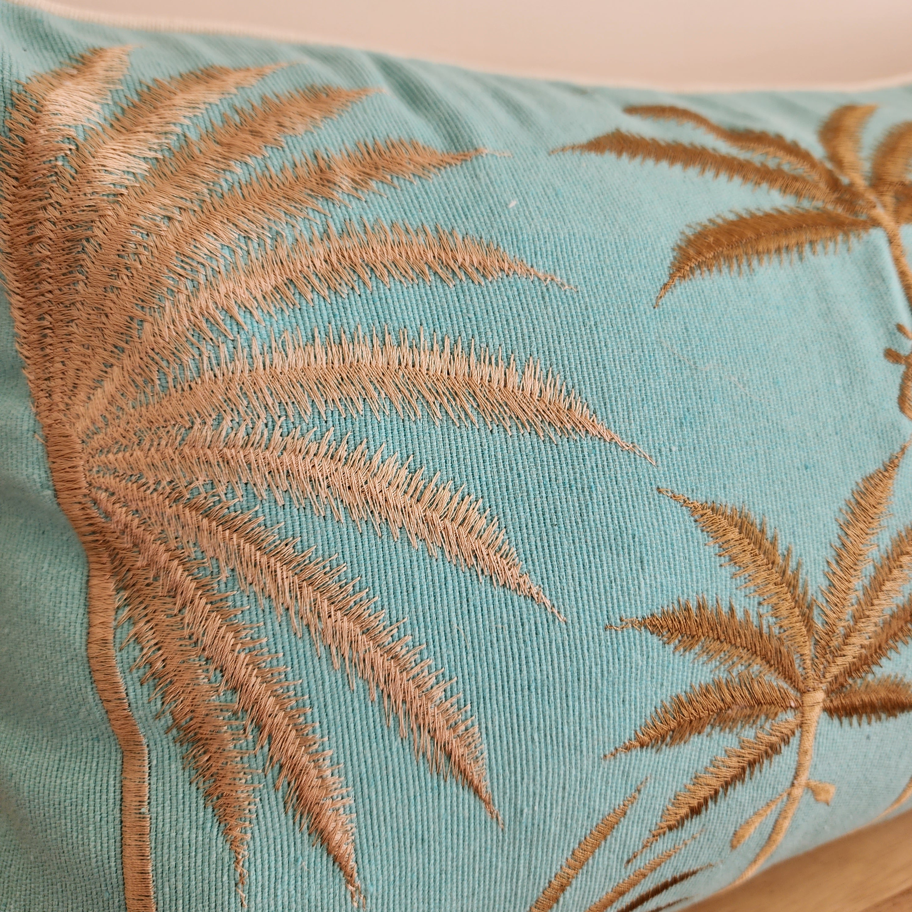 Blue Hawaii Lumbar Cushion Cover | 30x50cm