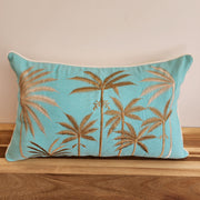 Blue Hawaii Lumbar Cushion Cover | 30x50cm