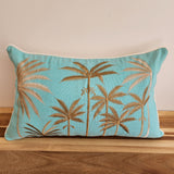 Blue Hawaii Lumbar Cushion Cover | 30x50cm