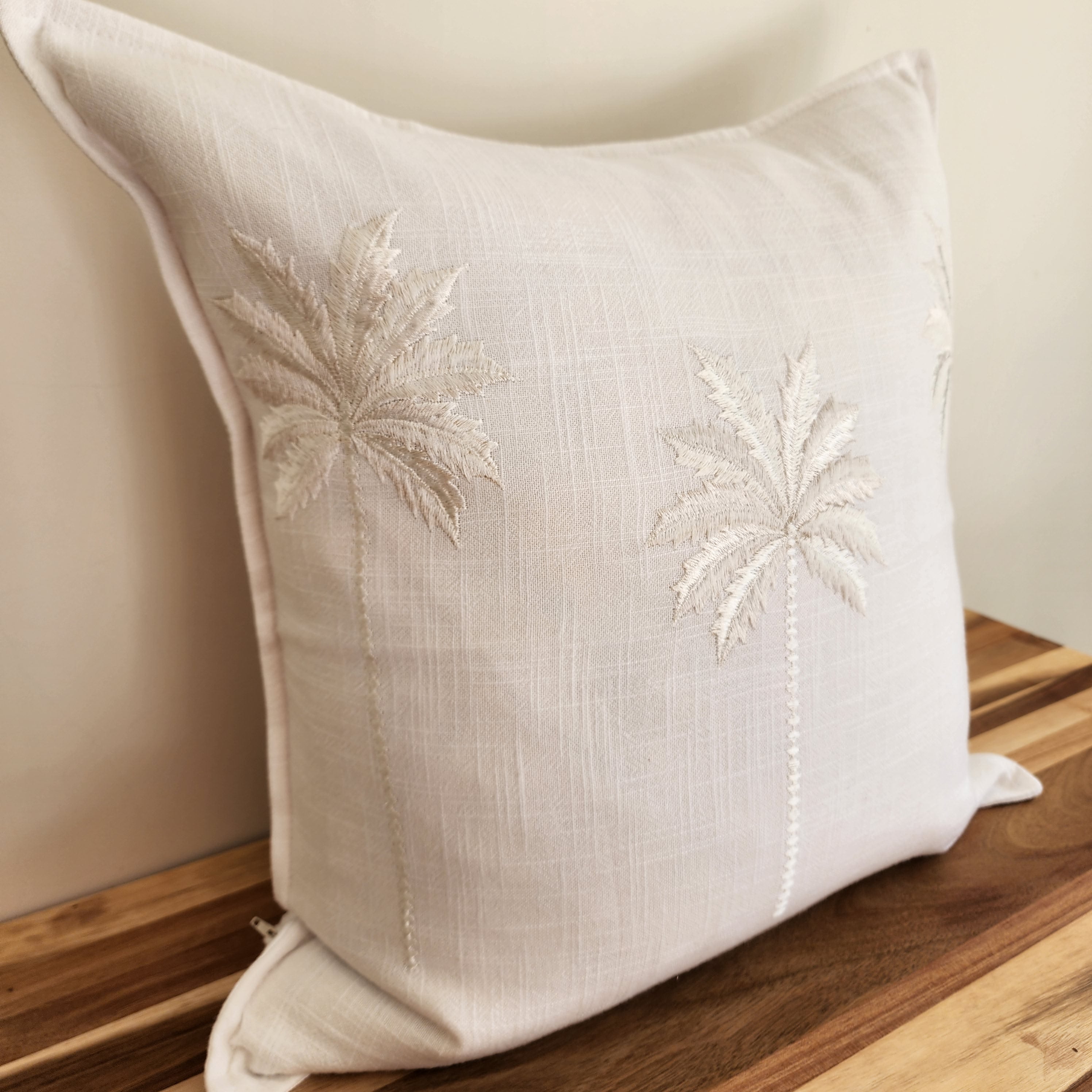 Vanilla Palms Cushion Cover | 50x50cm