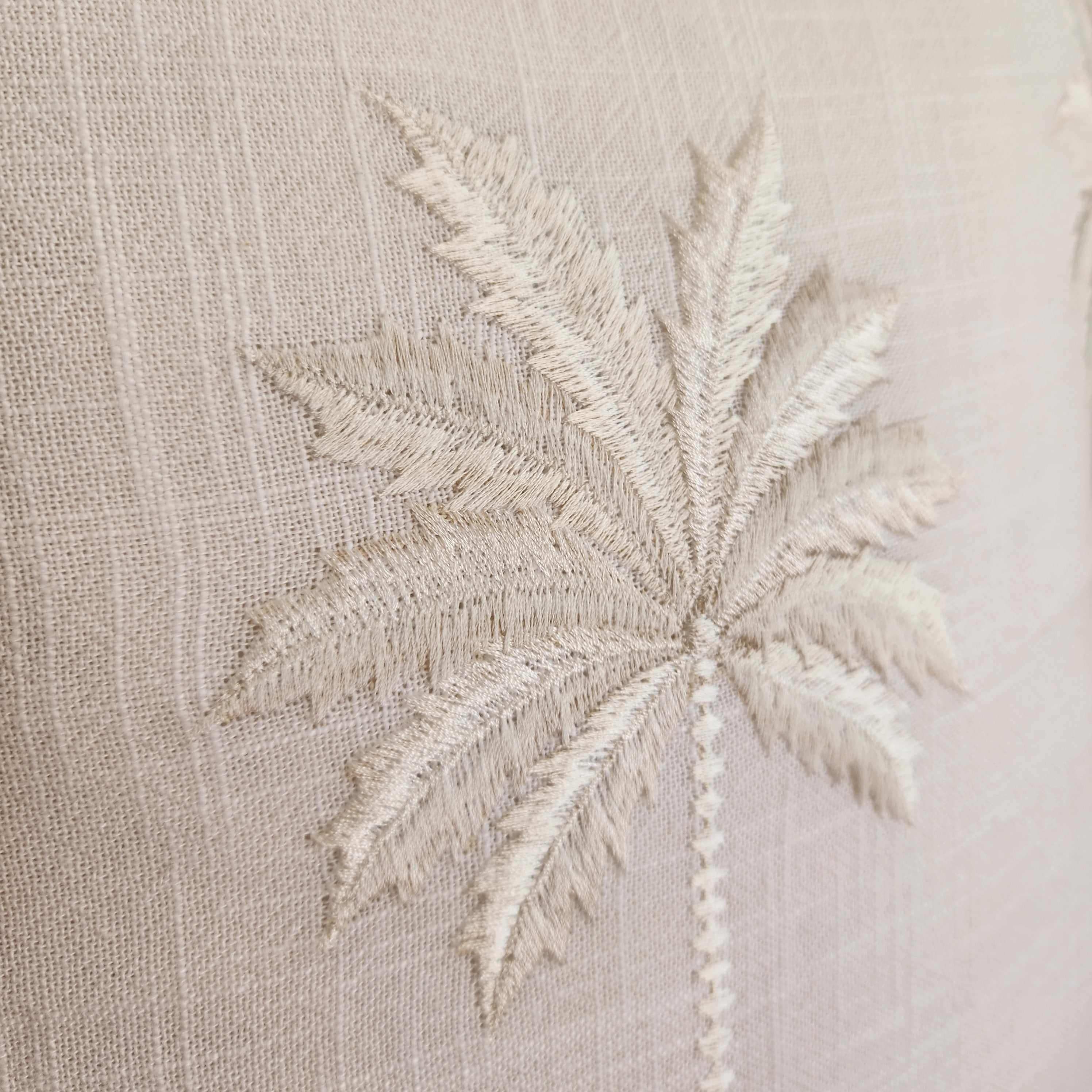 Vanilla Palms Cushion Cover | 50x50cm