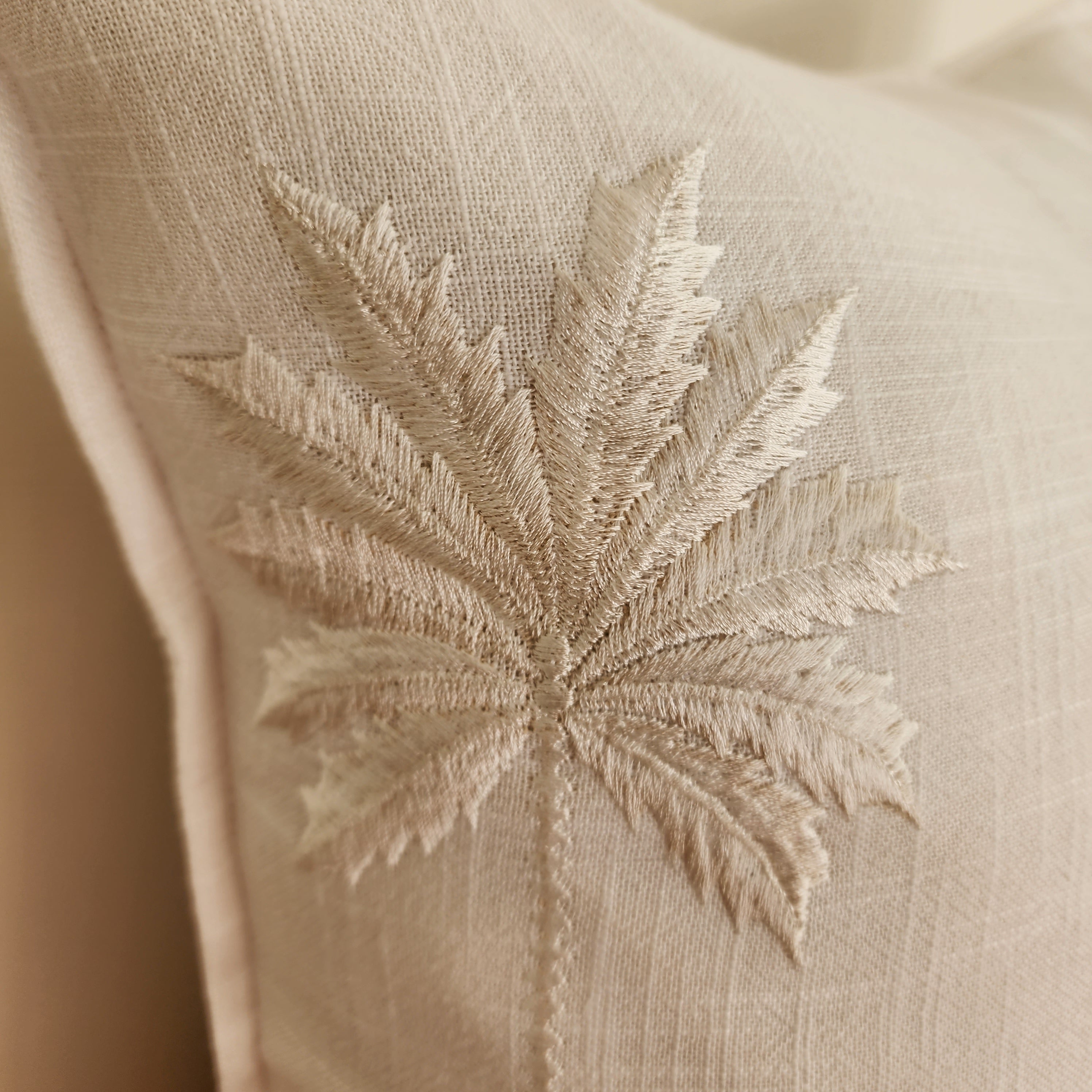 Vanilla Palms Cushion Cover | 50x50cm