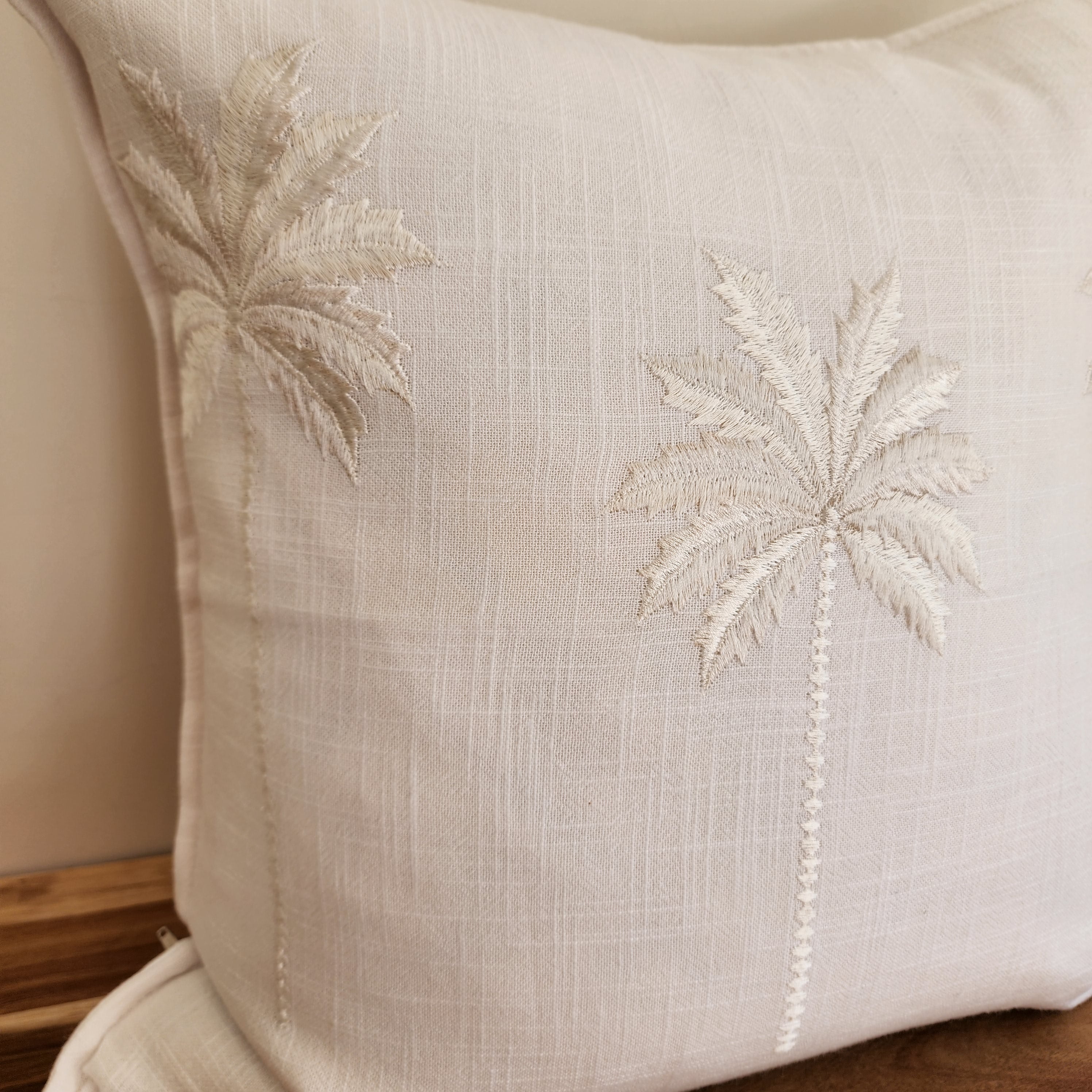 Vanilla Palms Cushion Cover | 50x50cm