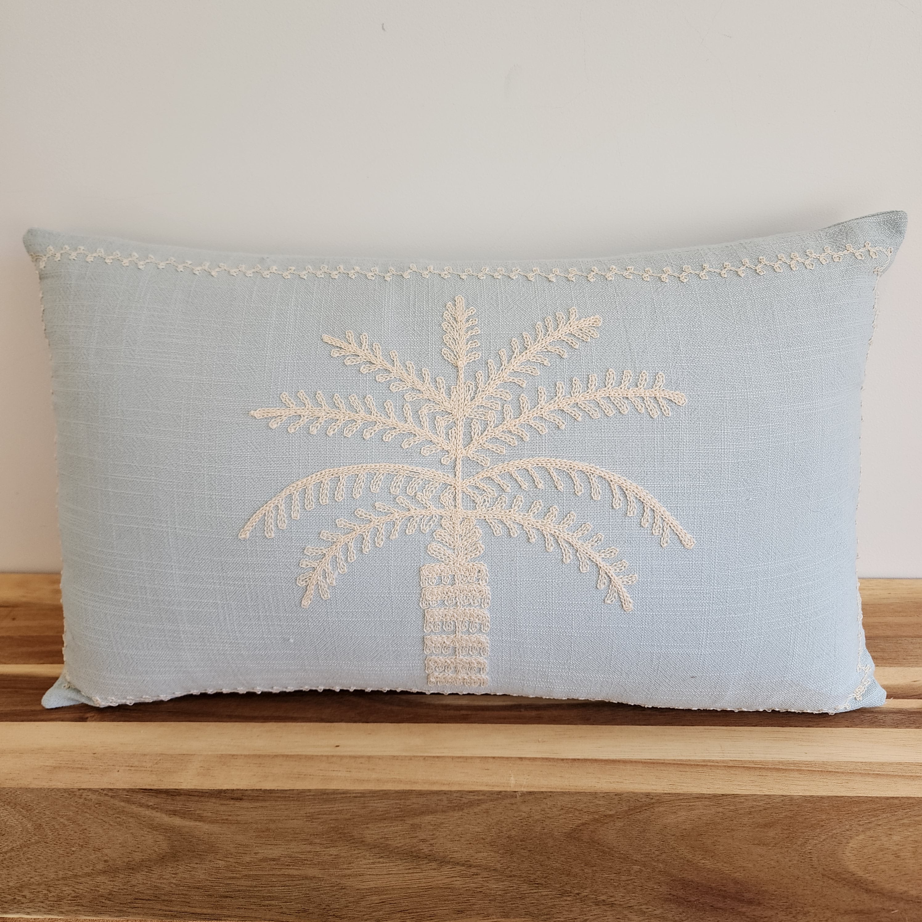Cerulean Sea Lumbar Cushion Cover | 30x50cm