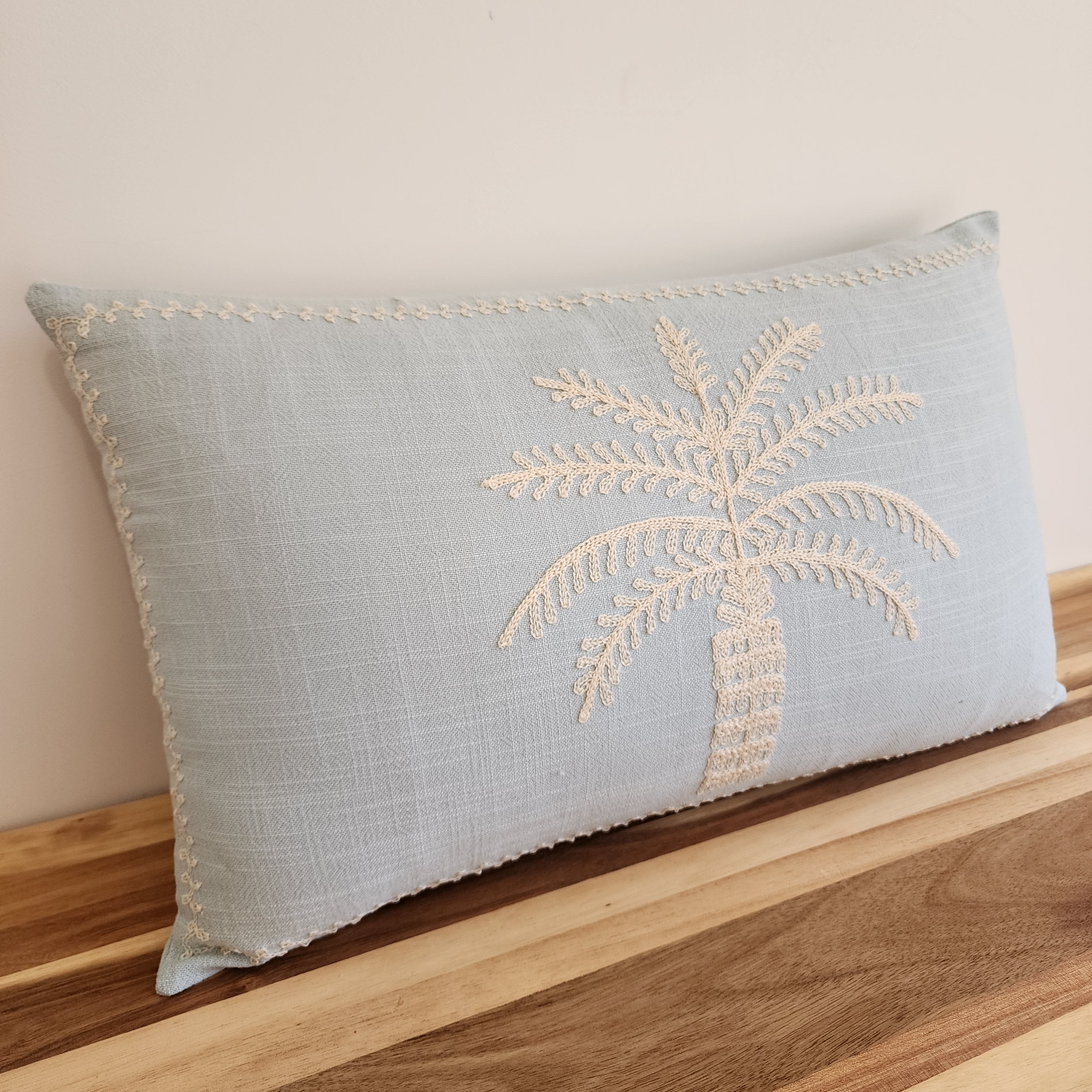 Cerulean Sea Lumbar Cushion Cover | 30x50cm
