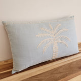 Cerulean Sea Lumbar Cushion Cover | 30x50cm
