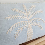 Cerulean Sea Lumbar Cushion Cover | 30x50cm
