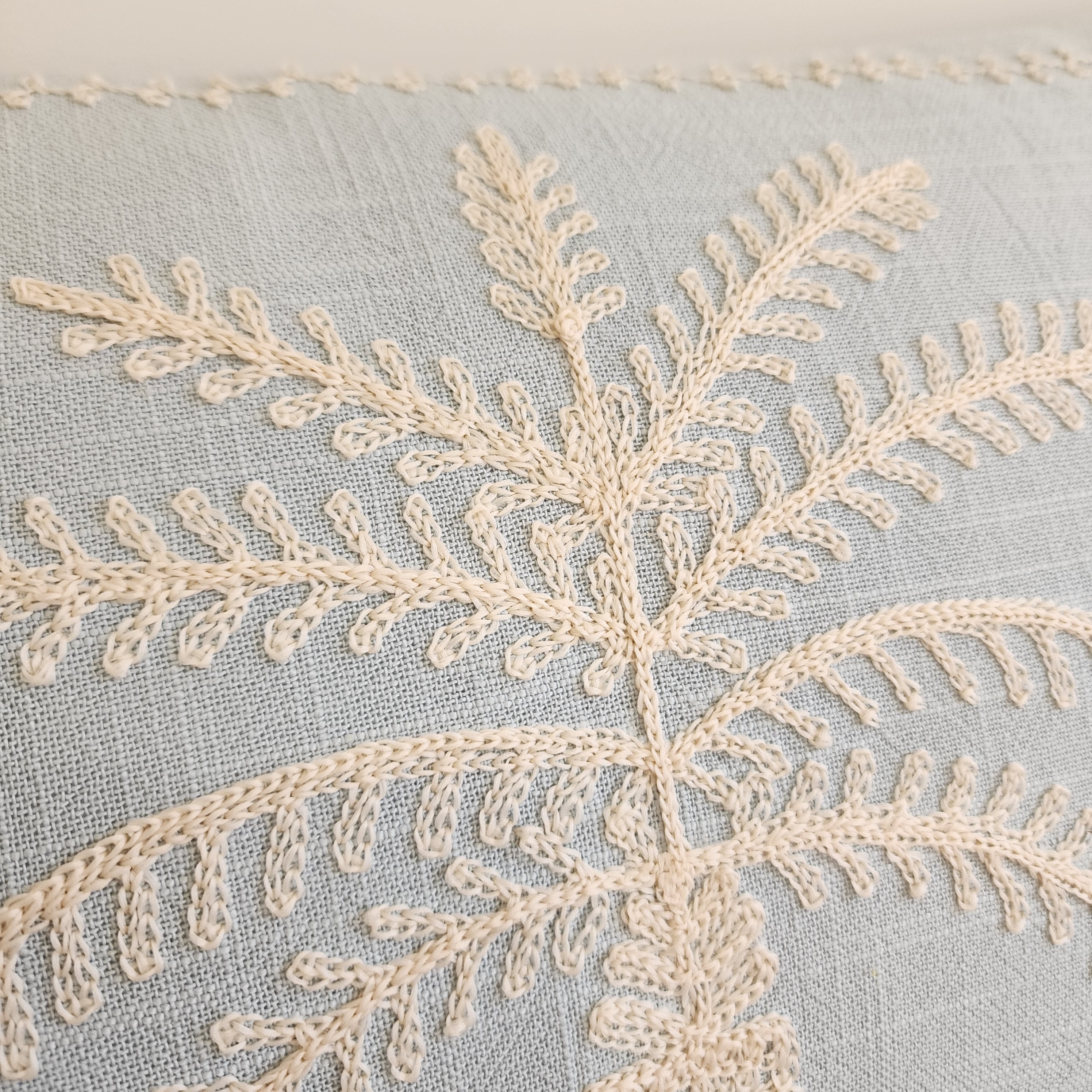 Cerulean Sea Lumbar Cushion Cover | 30x50cm