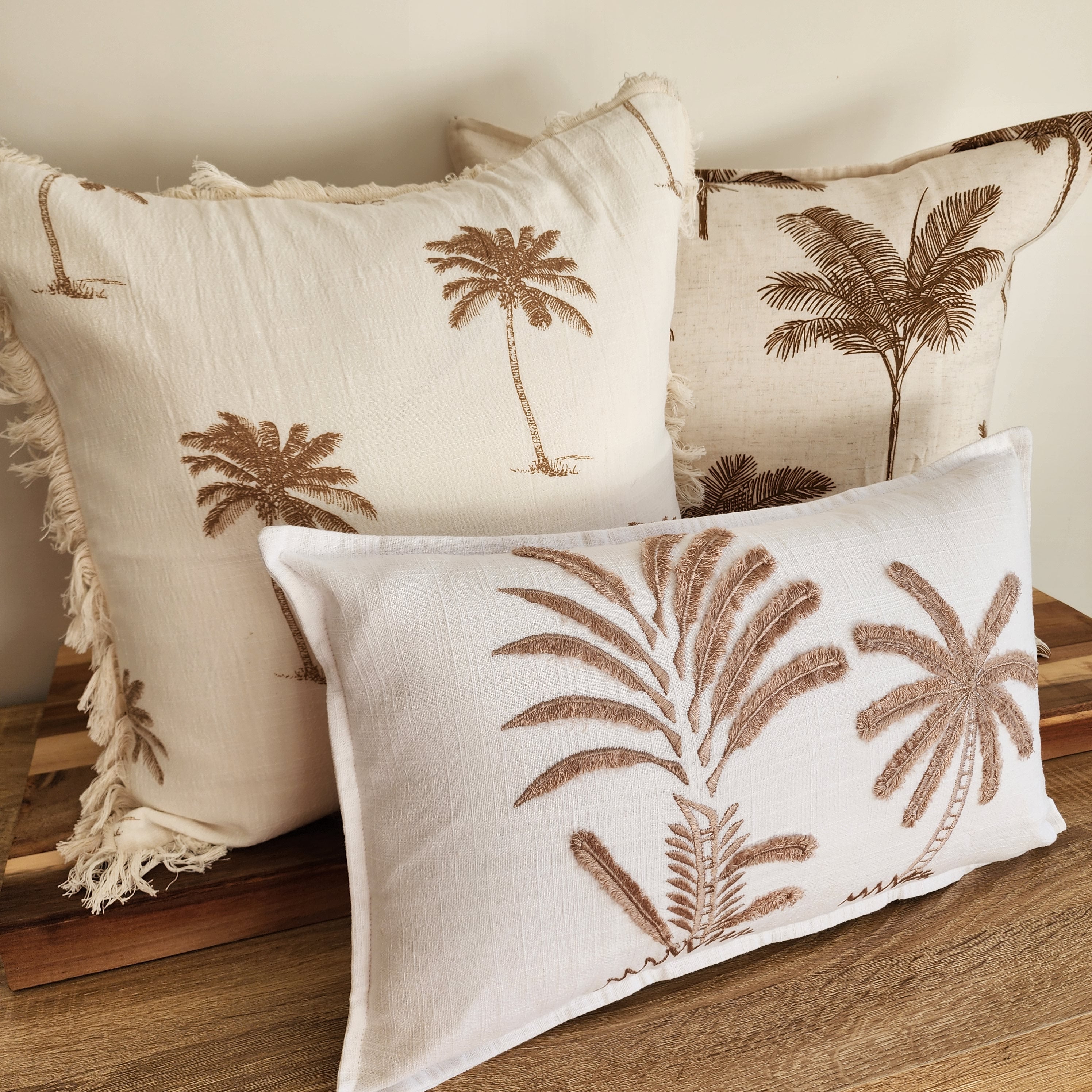 Coco Palm Cushion Cover | 50x50cm
