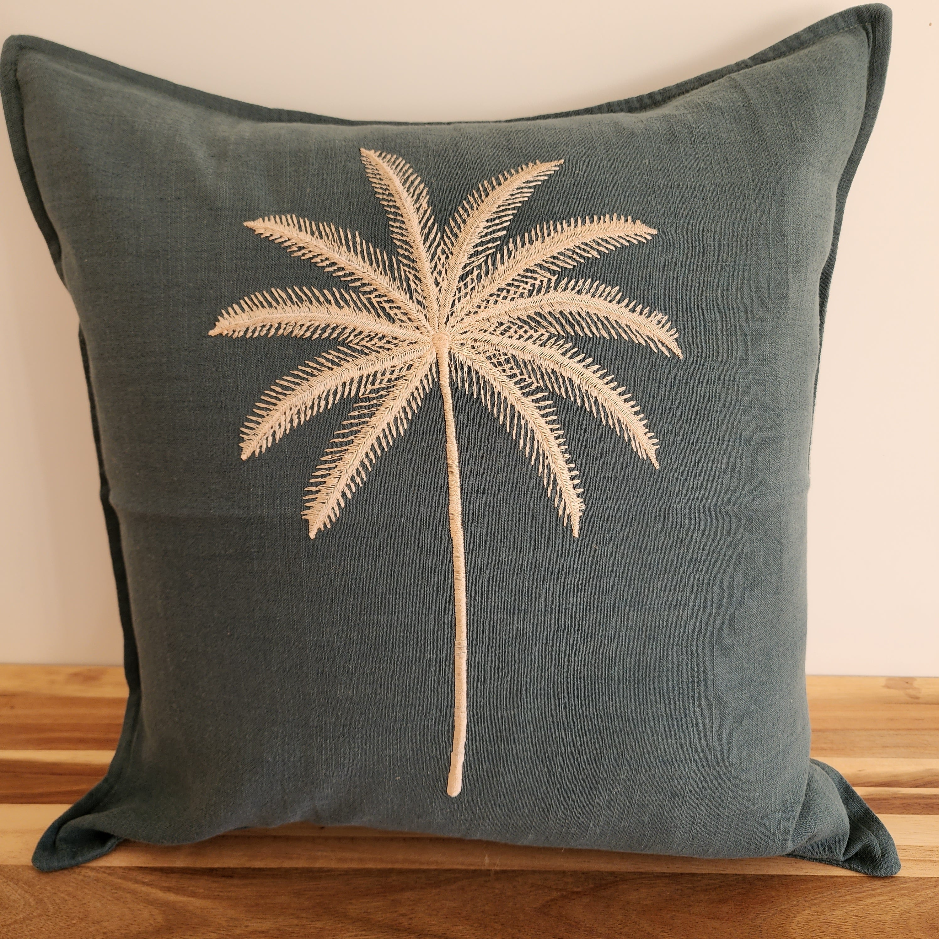 Curacao Palm Cushion Cover | 50x50cm
