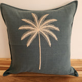 Curacao Palm Cushion Cover | 50x50cm