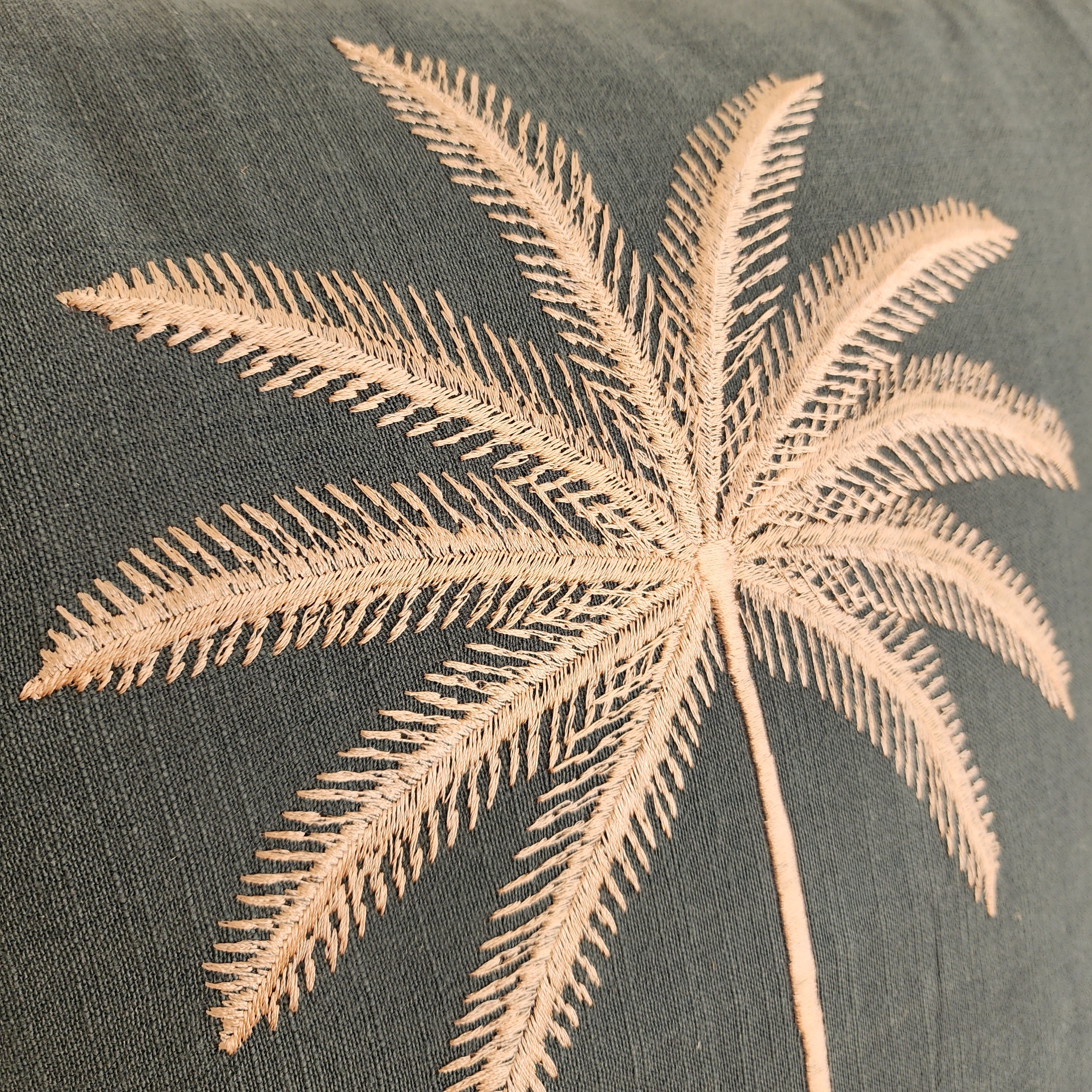 Curacao Palm Cushion Cover | 50x50cm