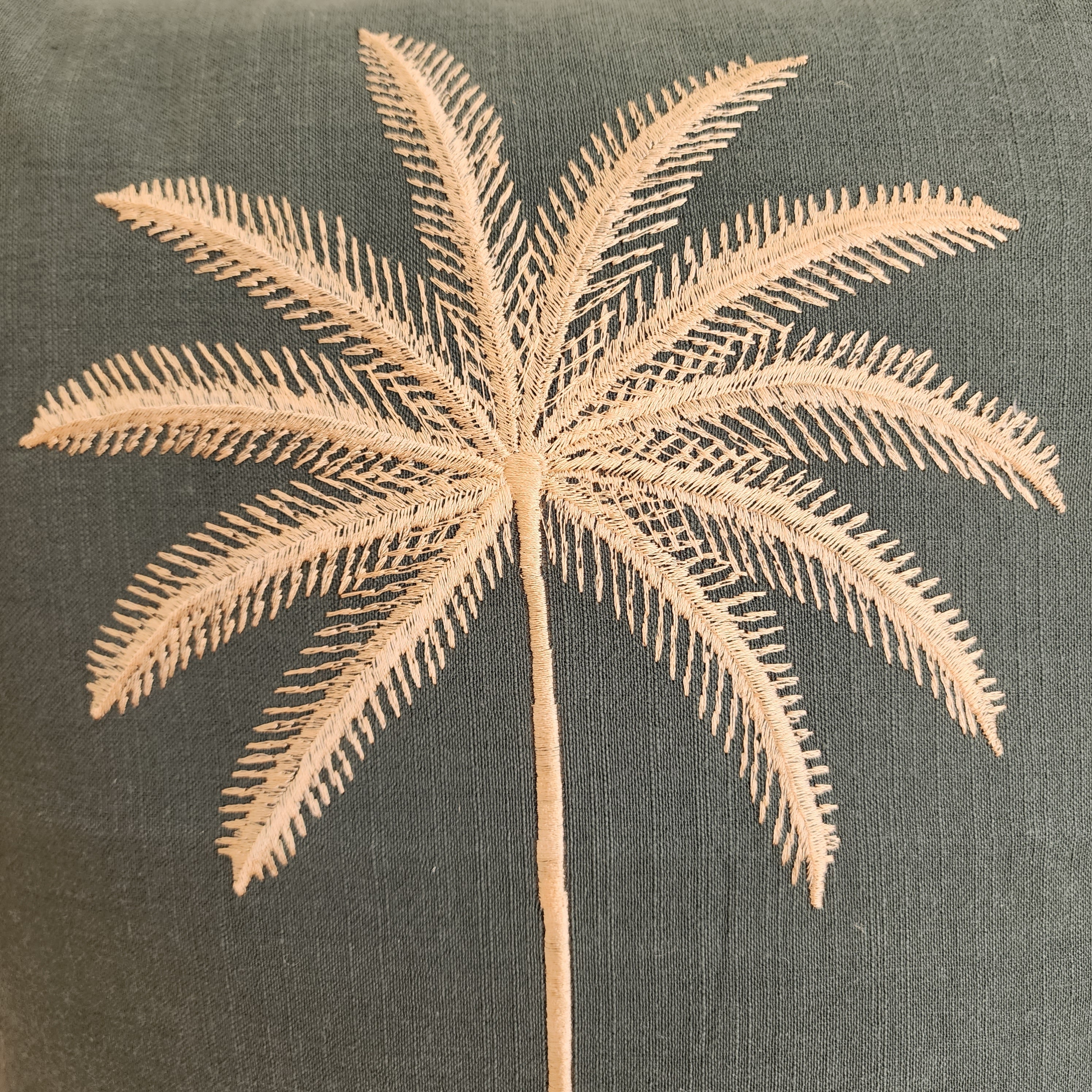 Curacao Palm Cushion Cover | 50x50cm