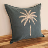 Curacao Palm Cushion Cover | 50x50cm