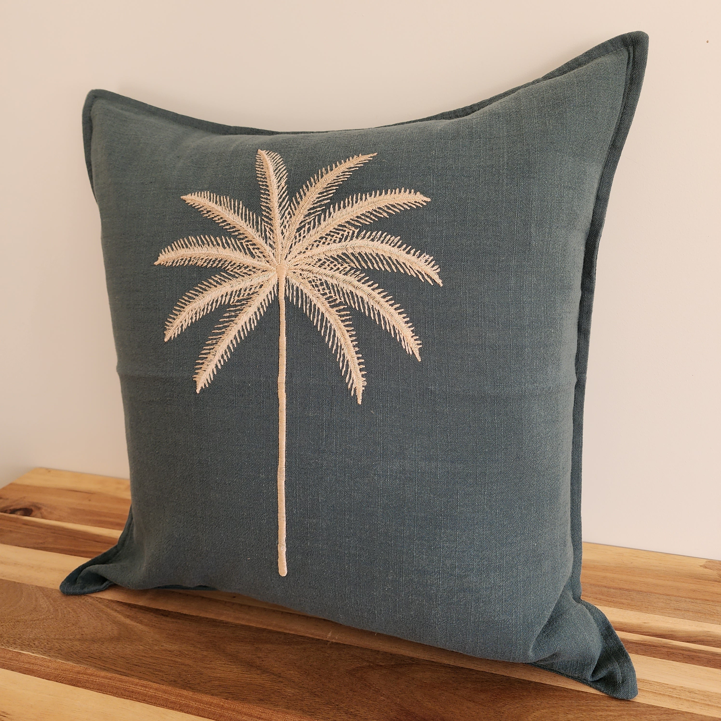 Curacao Palm Cushion Cover | 50x50cm