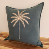 Curacao Palm Cushion Cover | 50x50cm