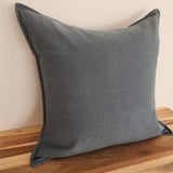 Oceanside Cushion Cover | 50x50cm | Grey-Blue