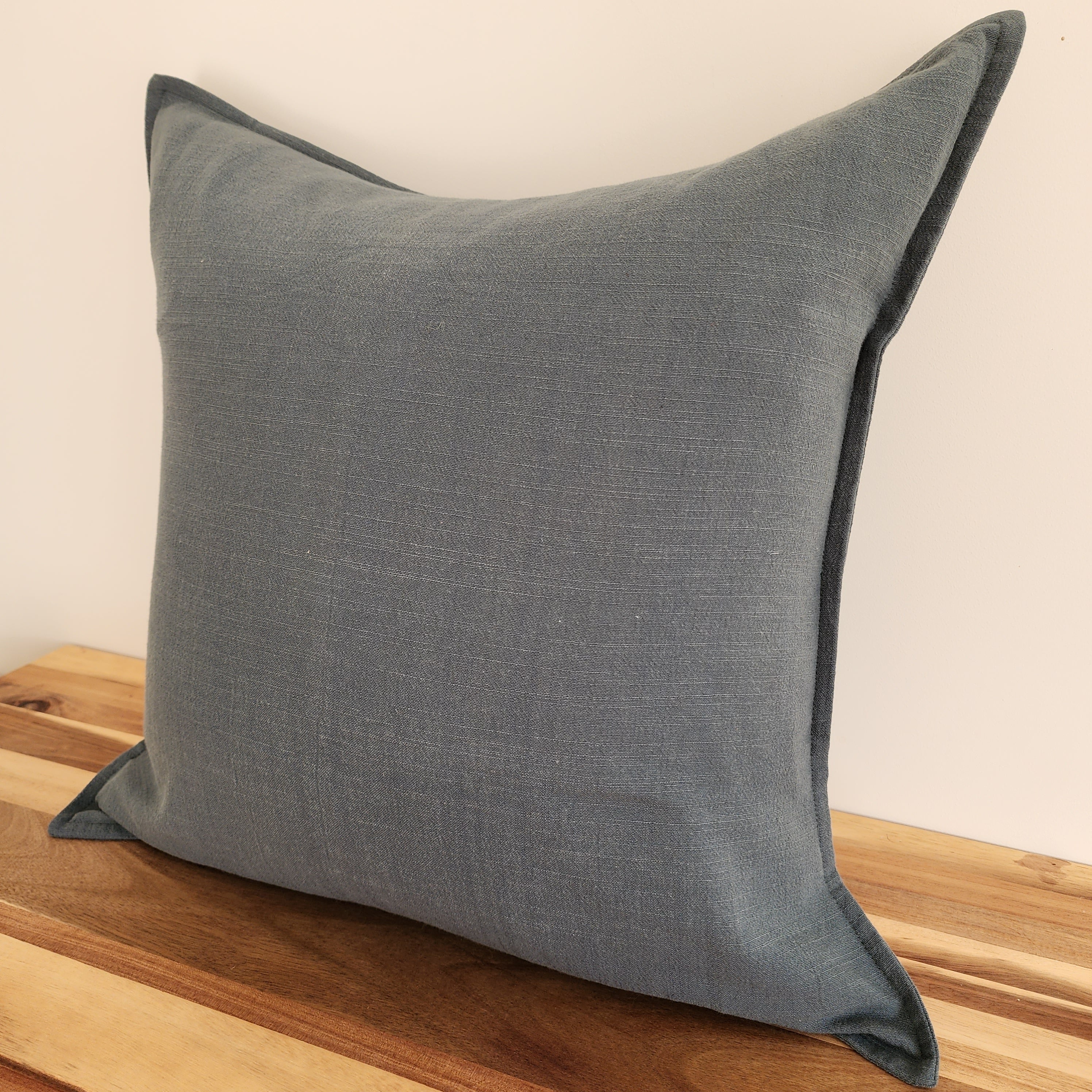 Oceanside Cushion Cover | 50x50cm | Grey-Blue