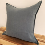 Oceanside Cushion Cover | 50x50cm | Grey-Blue