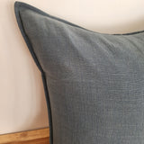 Oceanside Cushion Cover | 50x50cm | Grey-Blue