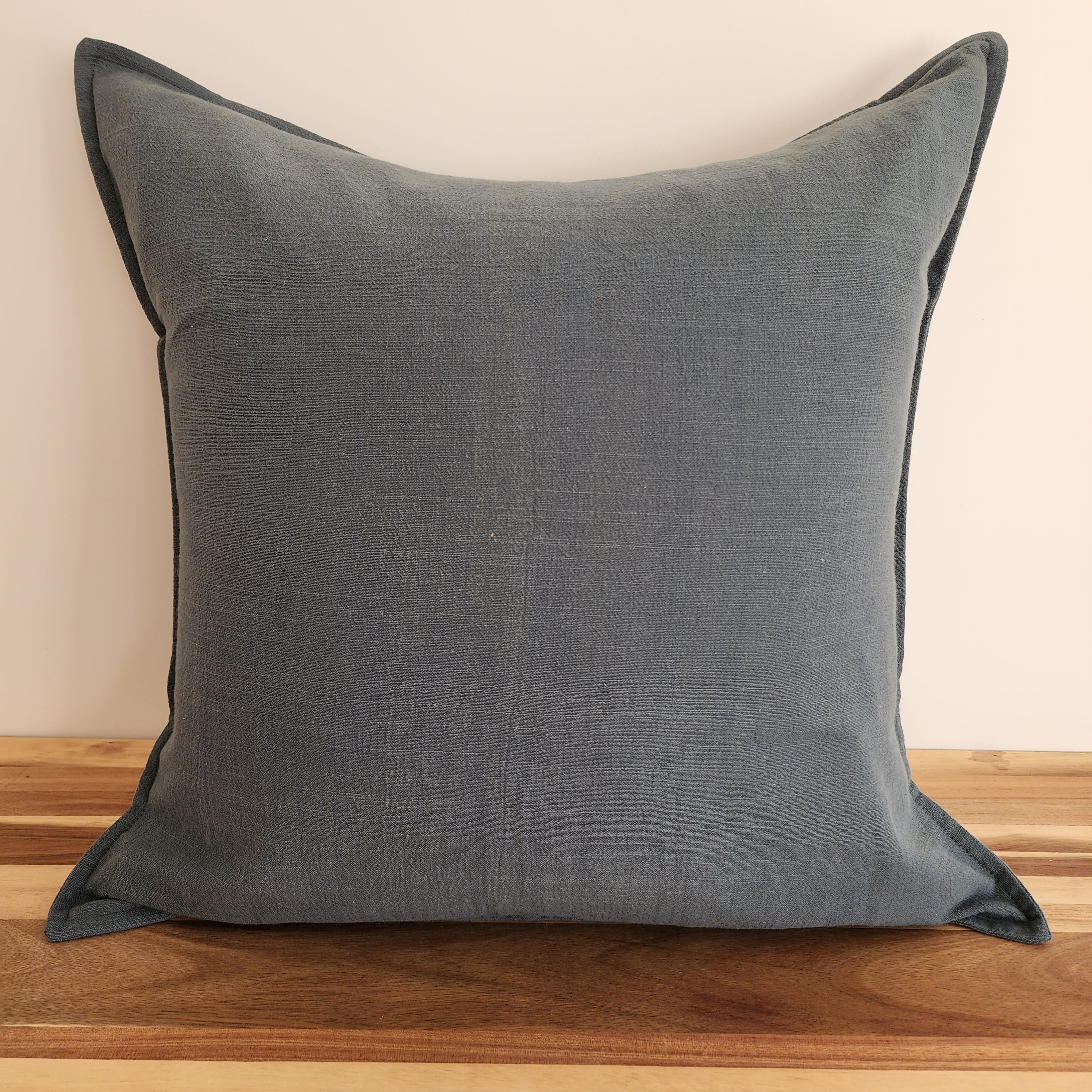 Oceanside Cushion Cover | 50x50cm | Grey-Blue
