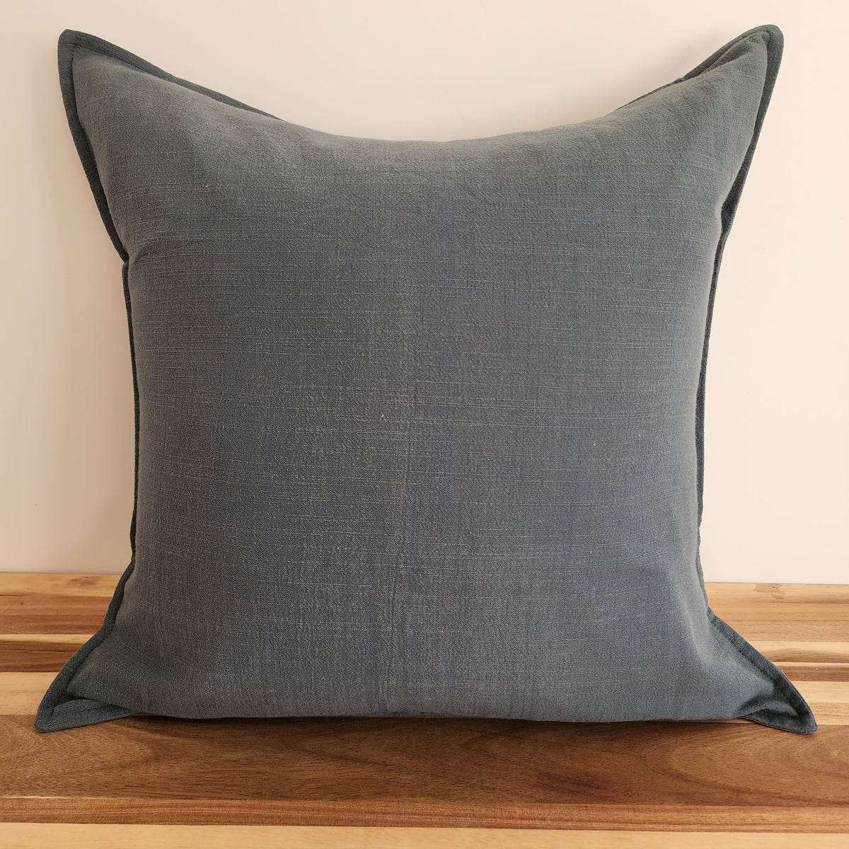 Oceanside Cushion Cover | 50x50cm | Grey-Blue