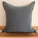 Oceanside Cushion Cover | 50x50cm | Grey-Blue
