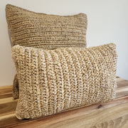 Maldives Raffia Island Cushion Cover  | 50x50cm