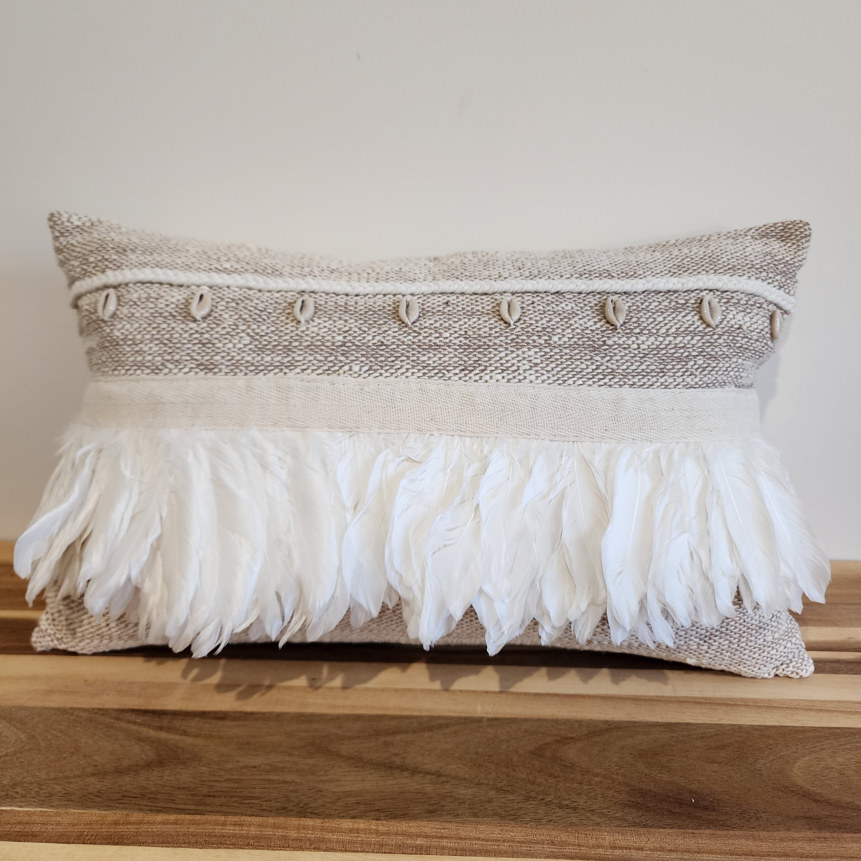 Shorebird Lumbar Cushion Cover | 30x50cm