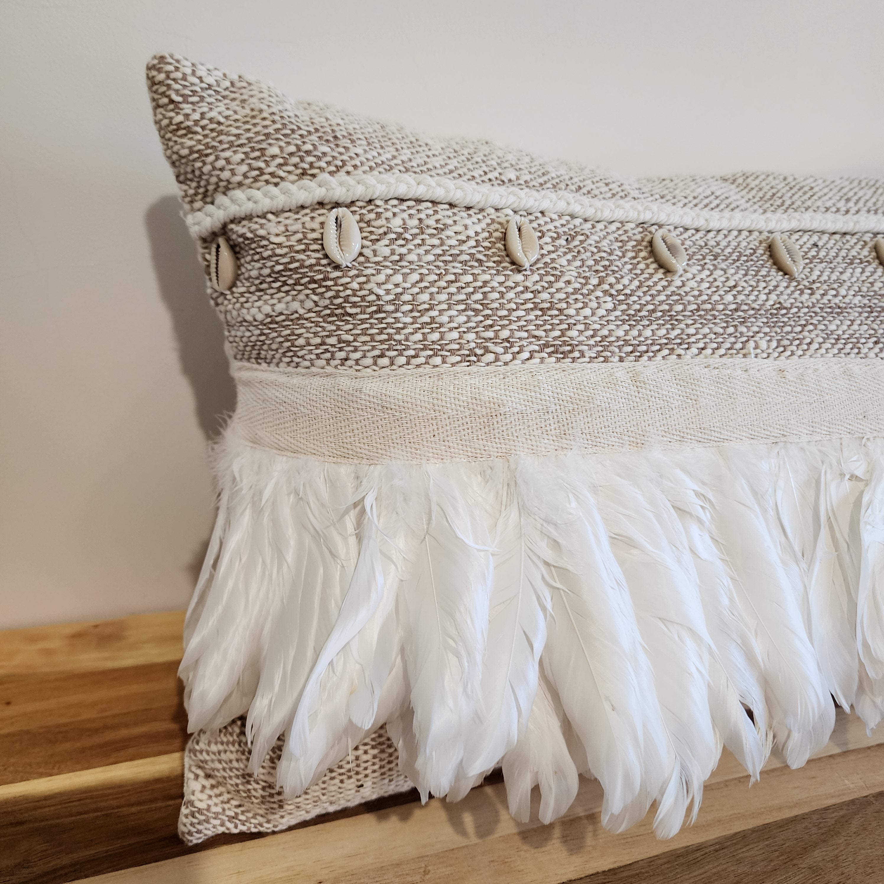 Shorebird Lumbar Cushion Cover | 30x50cm