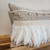 Shorebird Lumbar Cushion Cover | 30x50cm