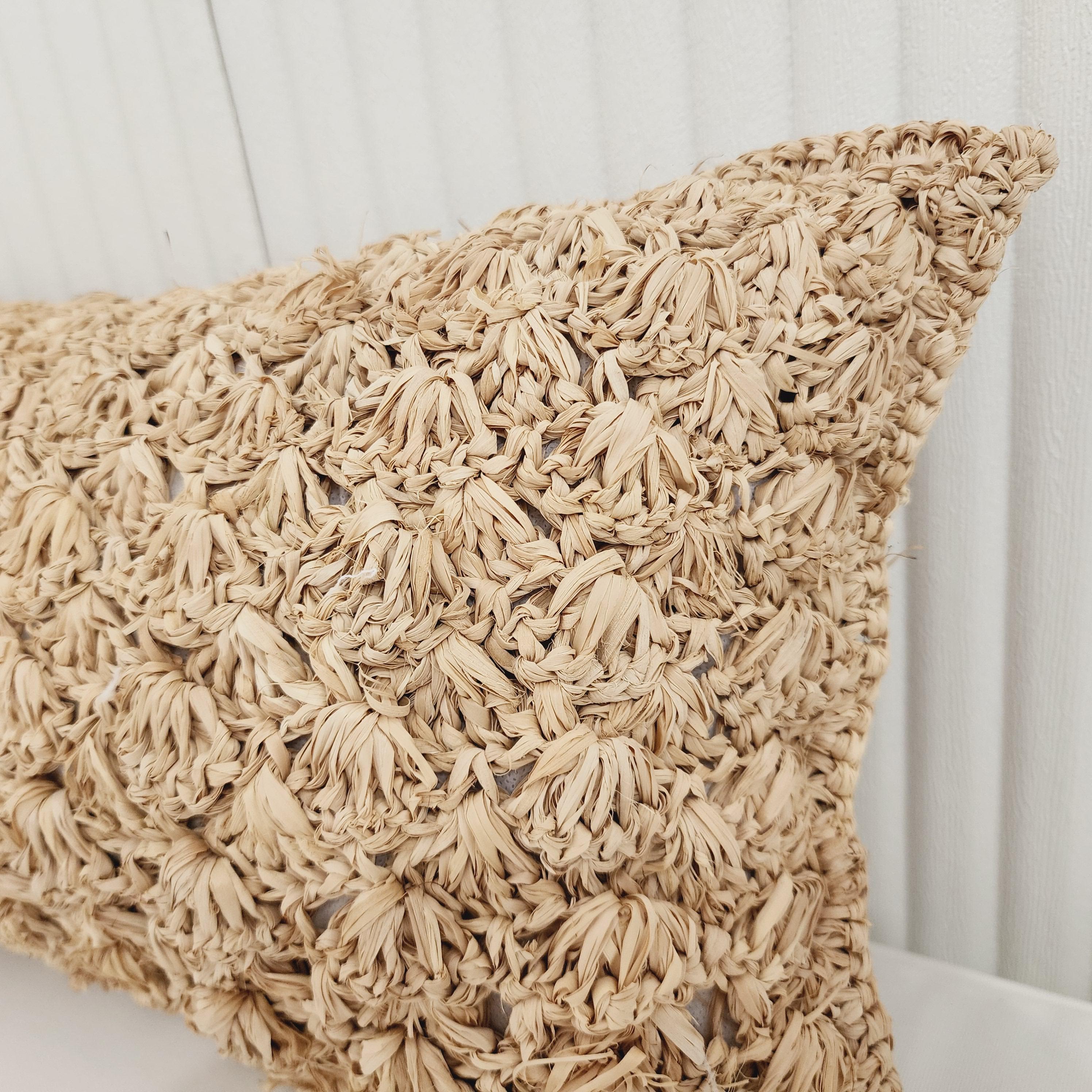Island Raffia Cushion Cover | 30x50cm