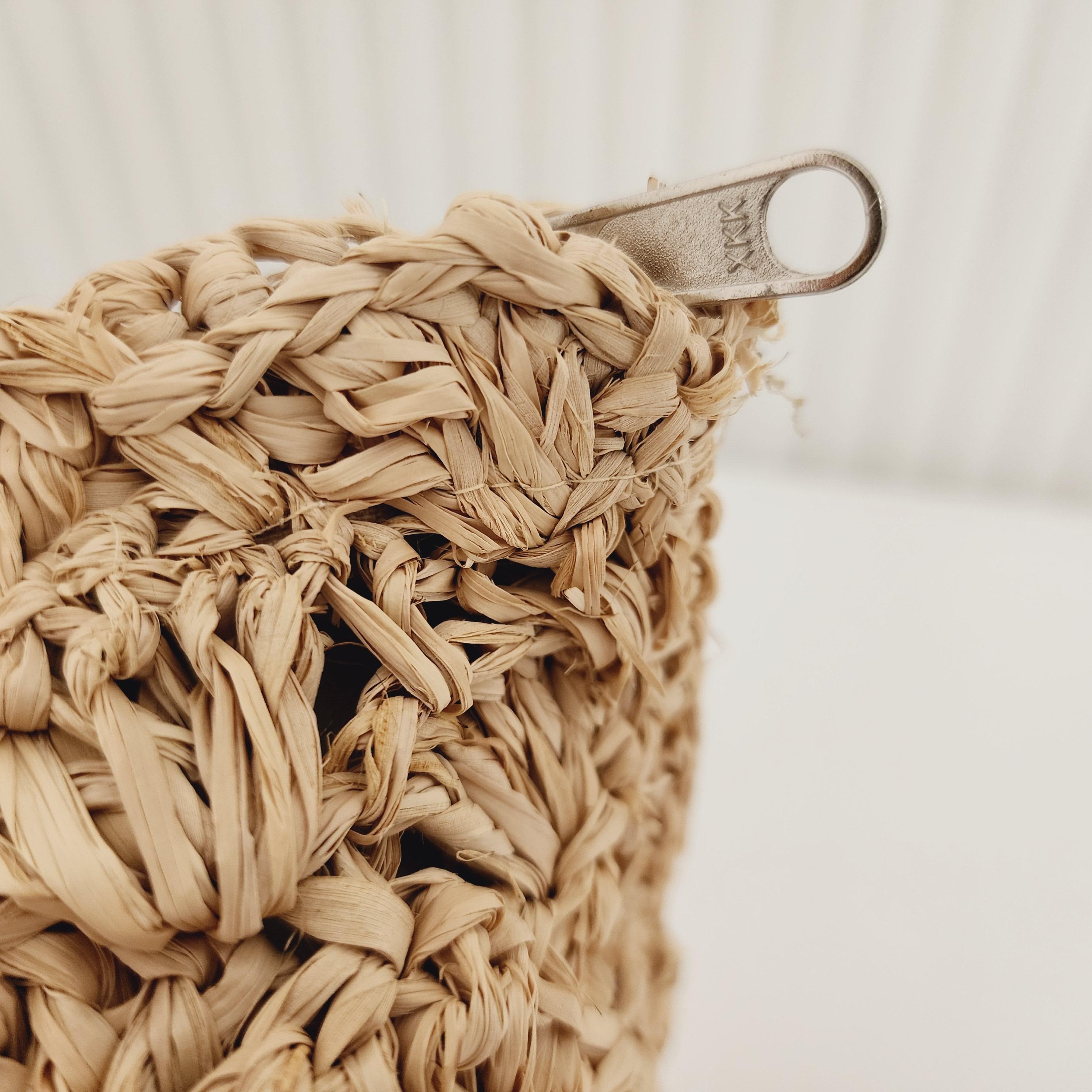 Island Raffia Cushion Cover | 30x50cm