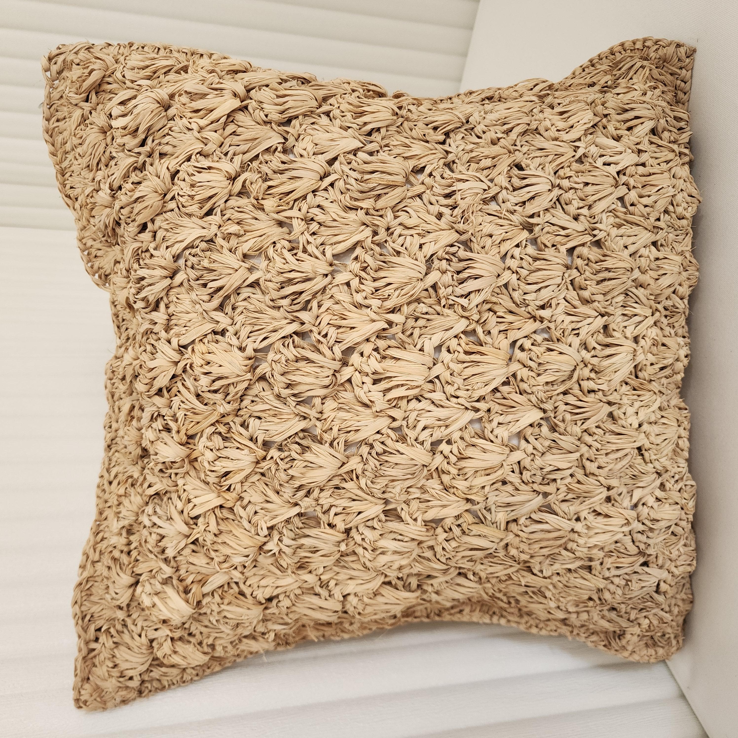 Island Raffia Cushion Cover | 50x50cm
