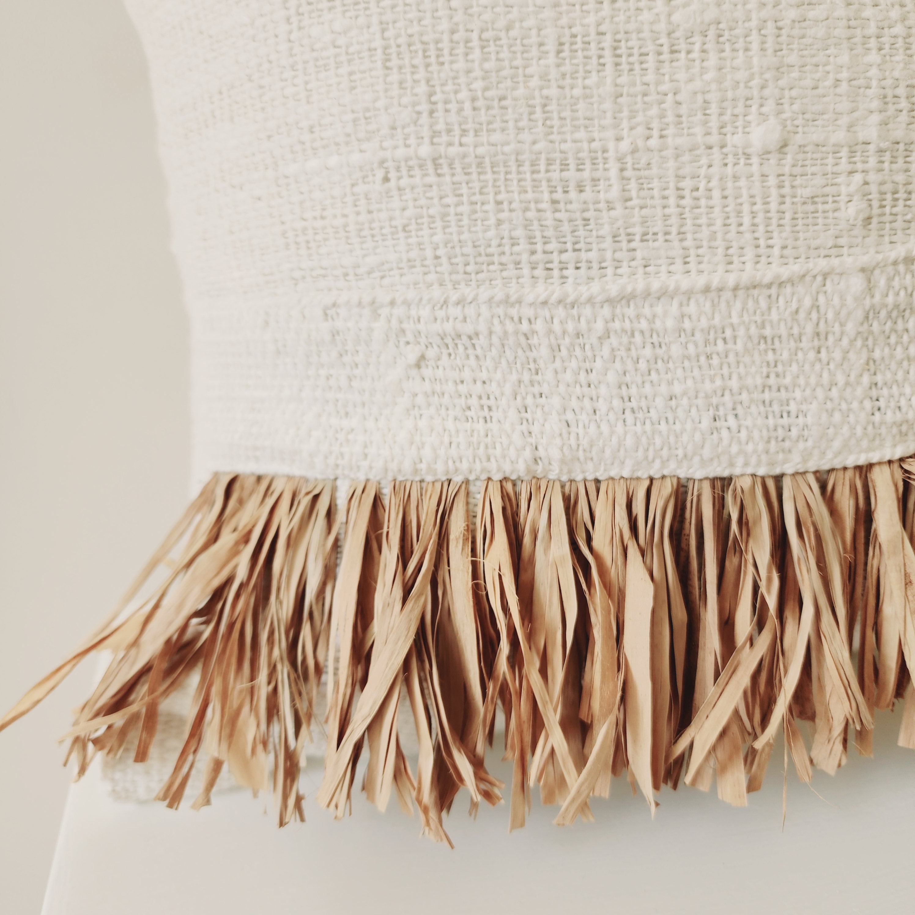 Barbados Cushion Cover | Raffia | 45x45cm