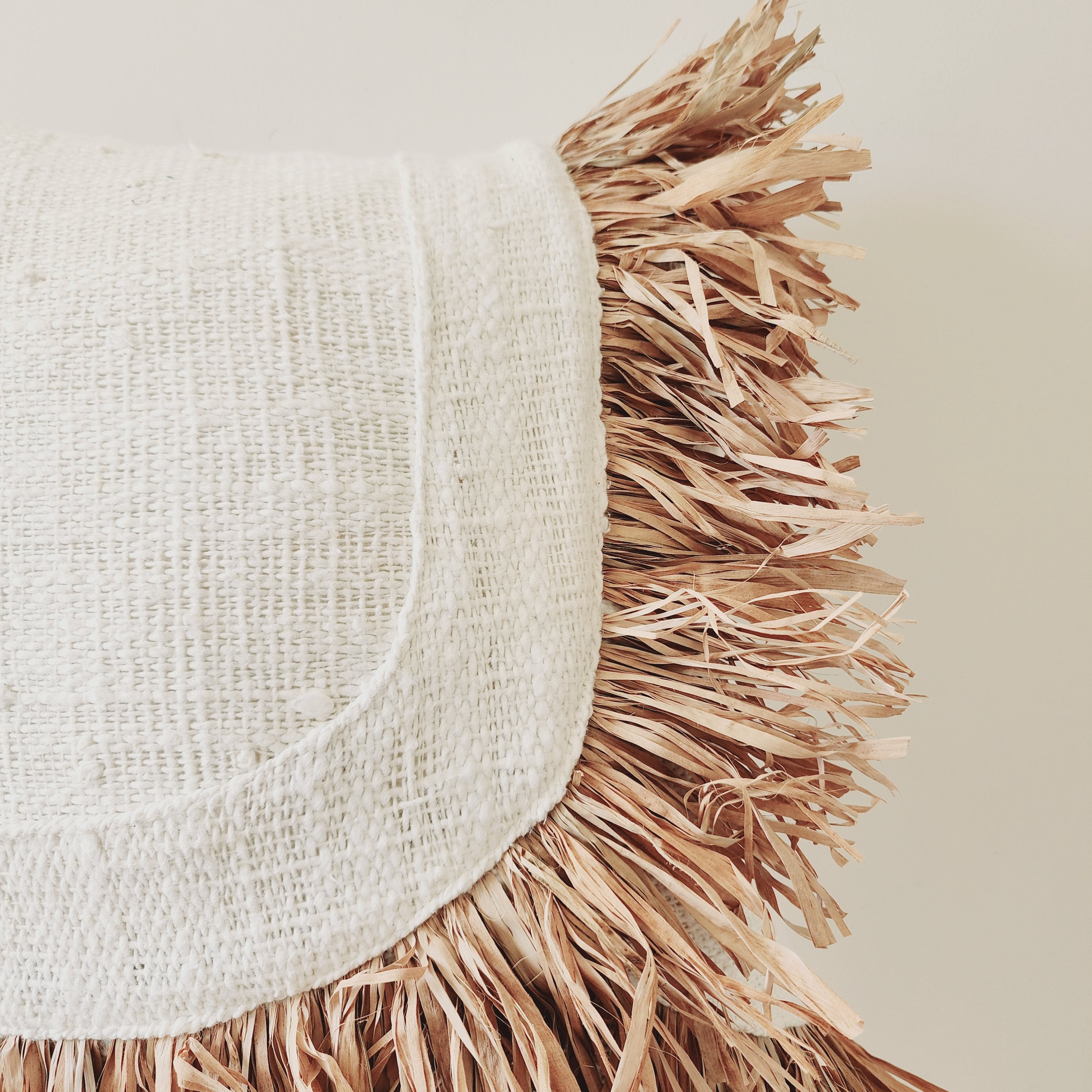Barbados Cushion Cover | Raffia | 45x45cm