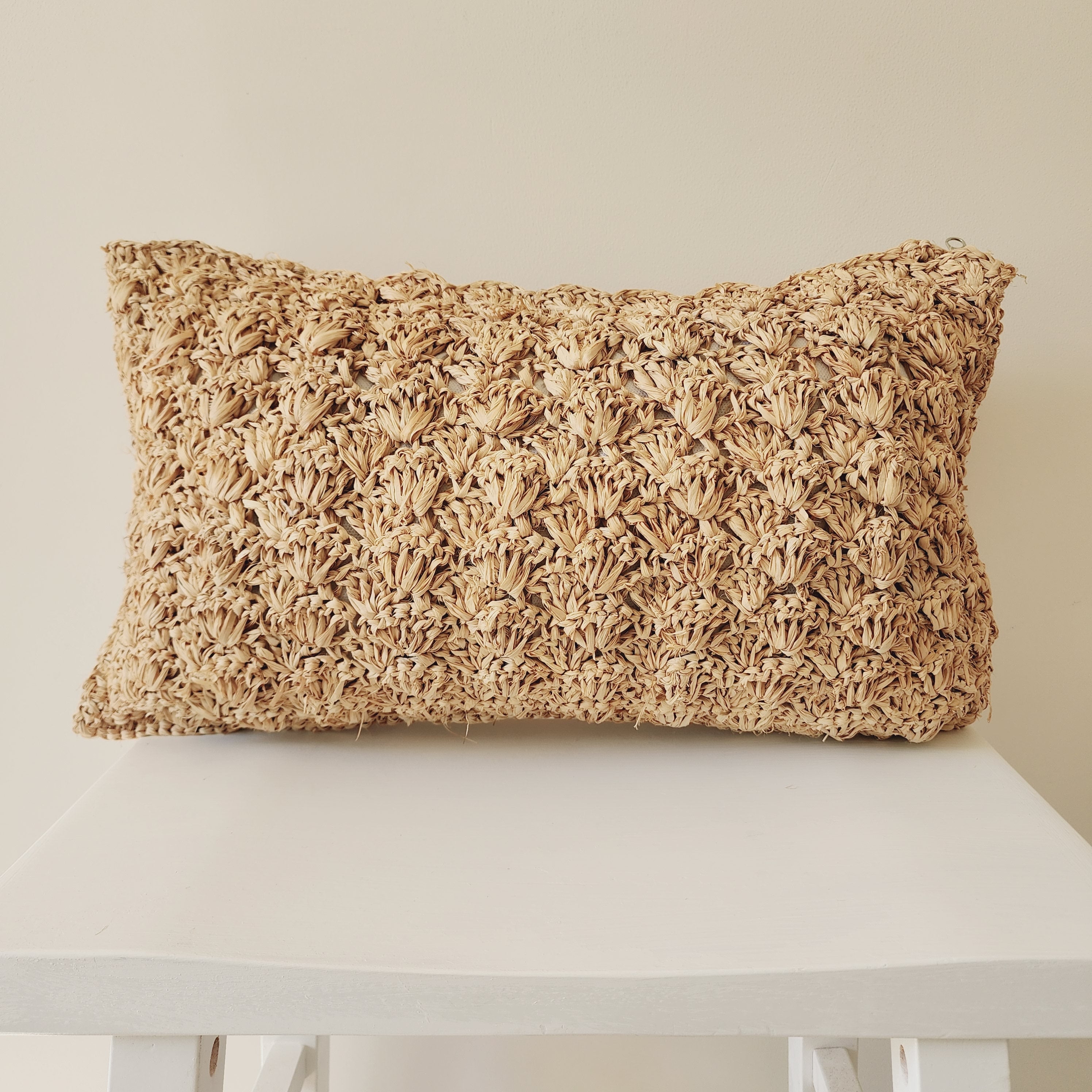 Island Raffia Cushion Cover | 30x50cm