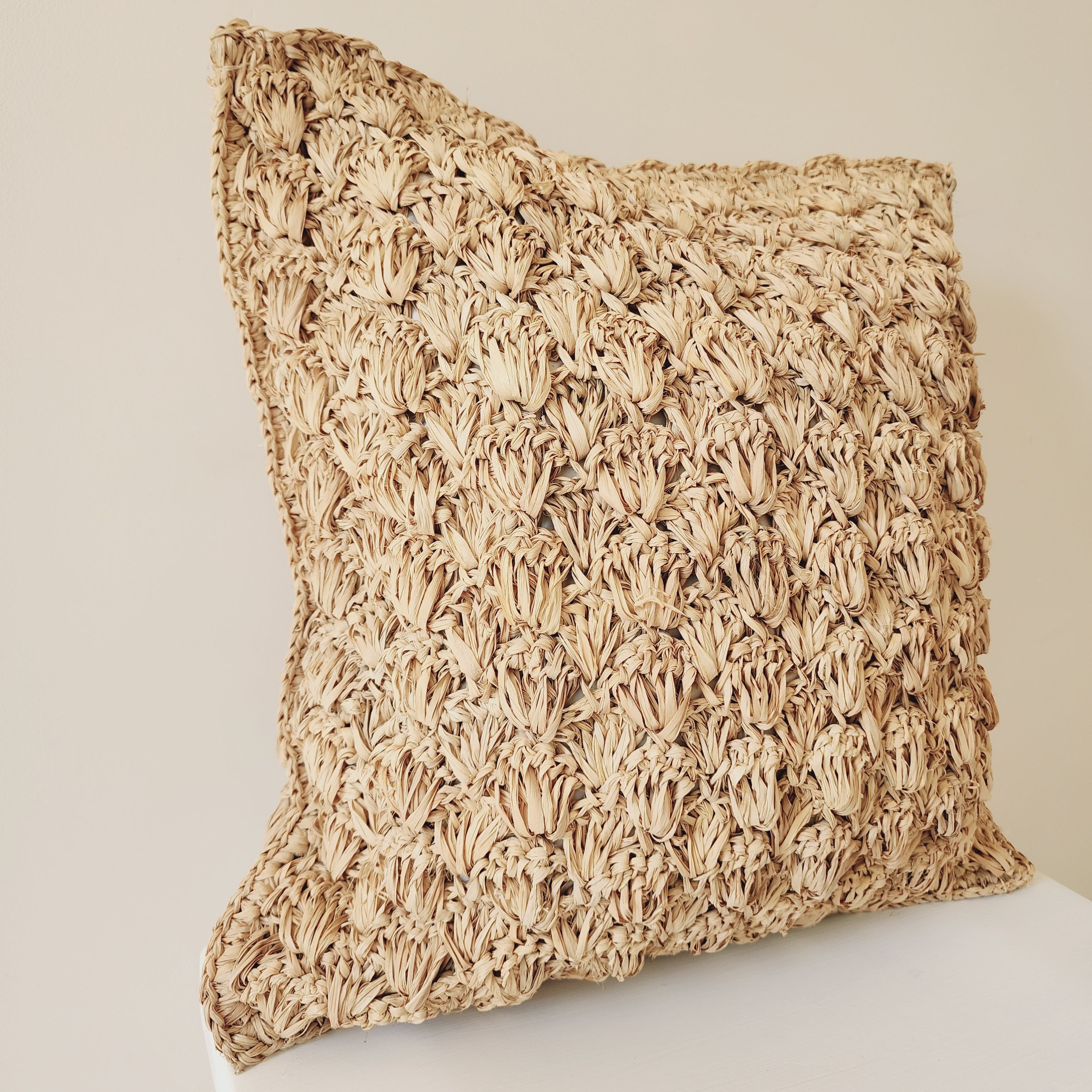 Island Raffia Cushion Cover | 50x50cm