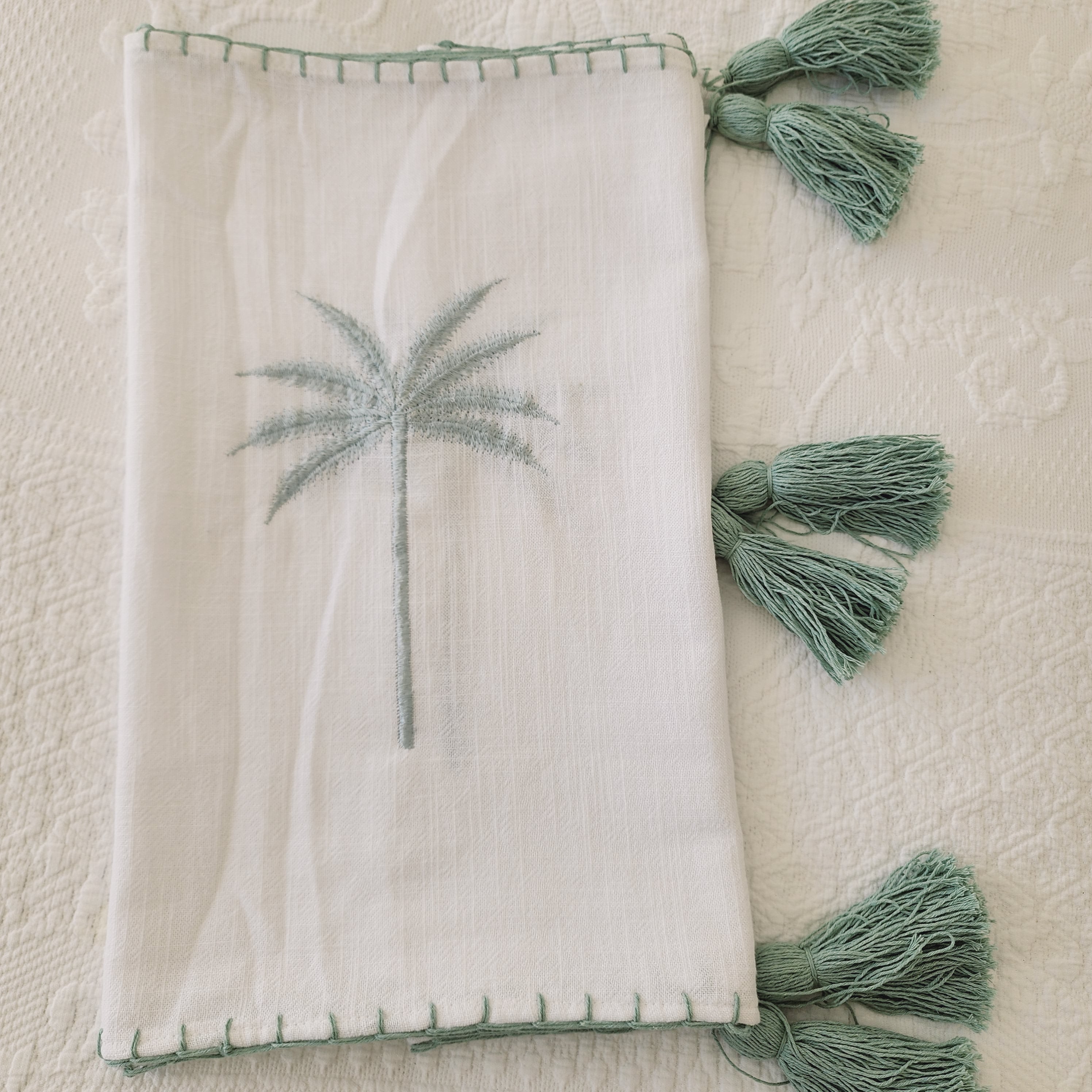 Palm Springs Bed Runner | King