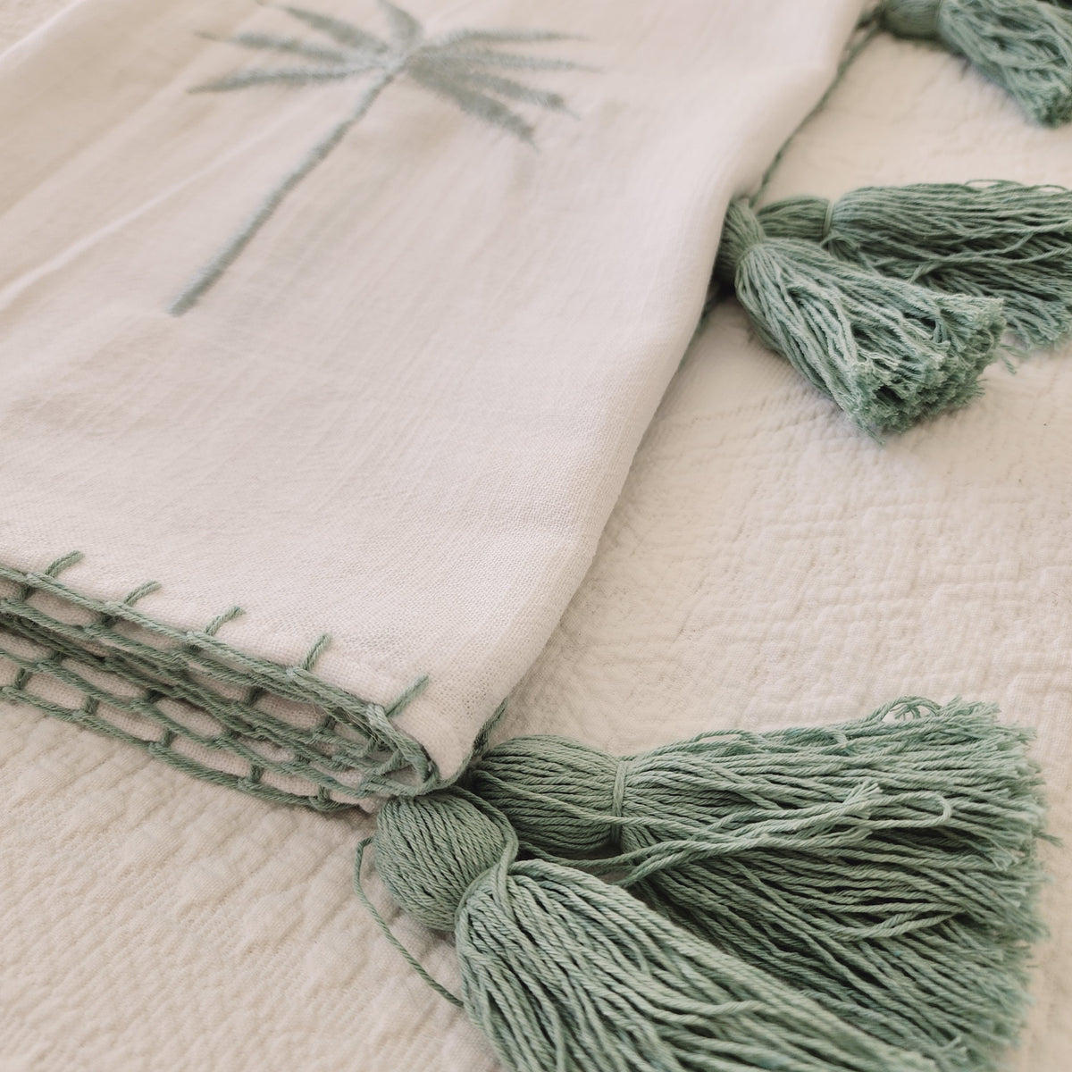 Palm Springs Bed Runner | King
