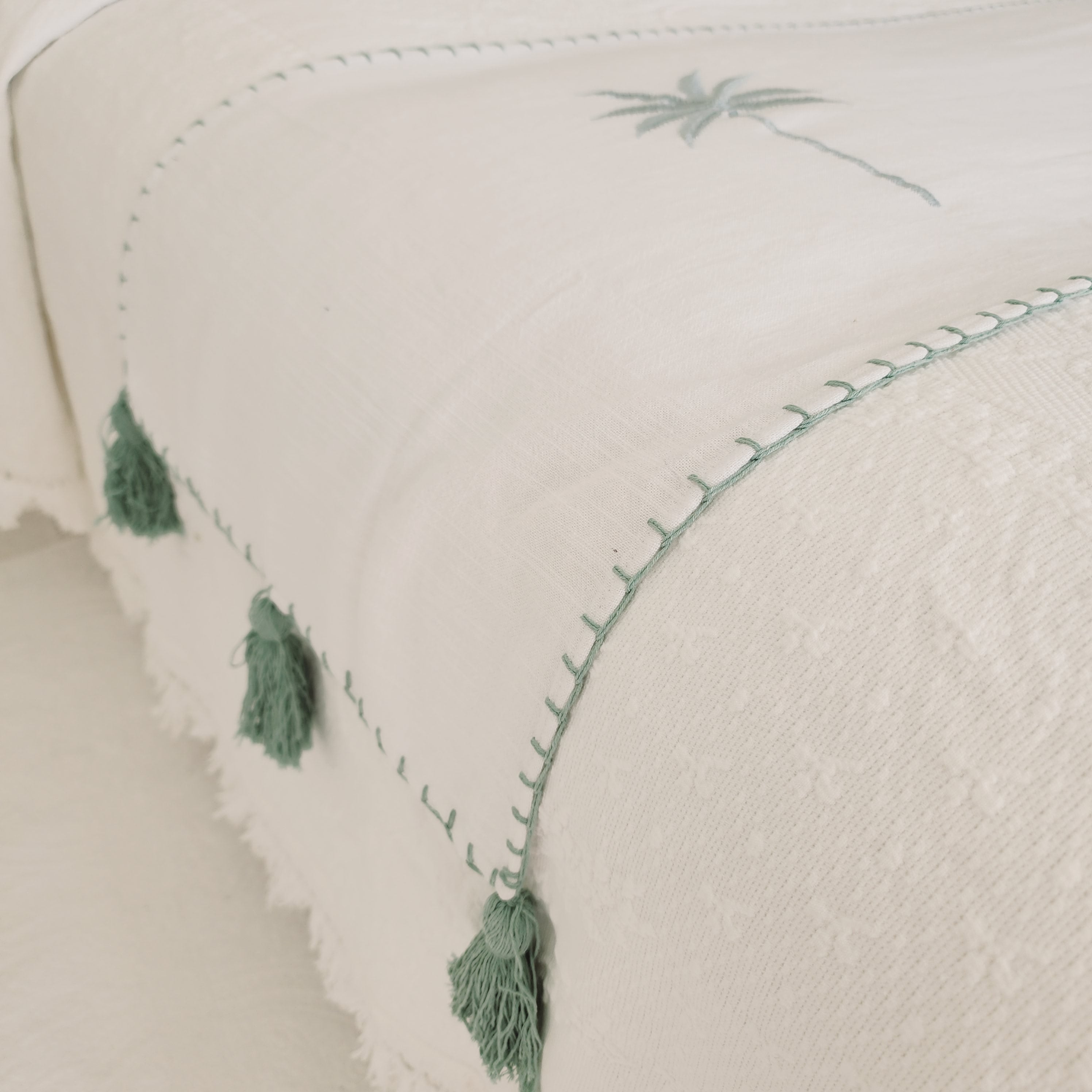 Palm Springs Bed Runner | King