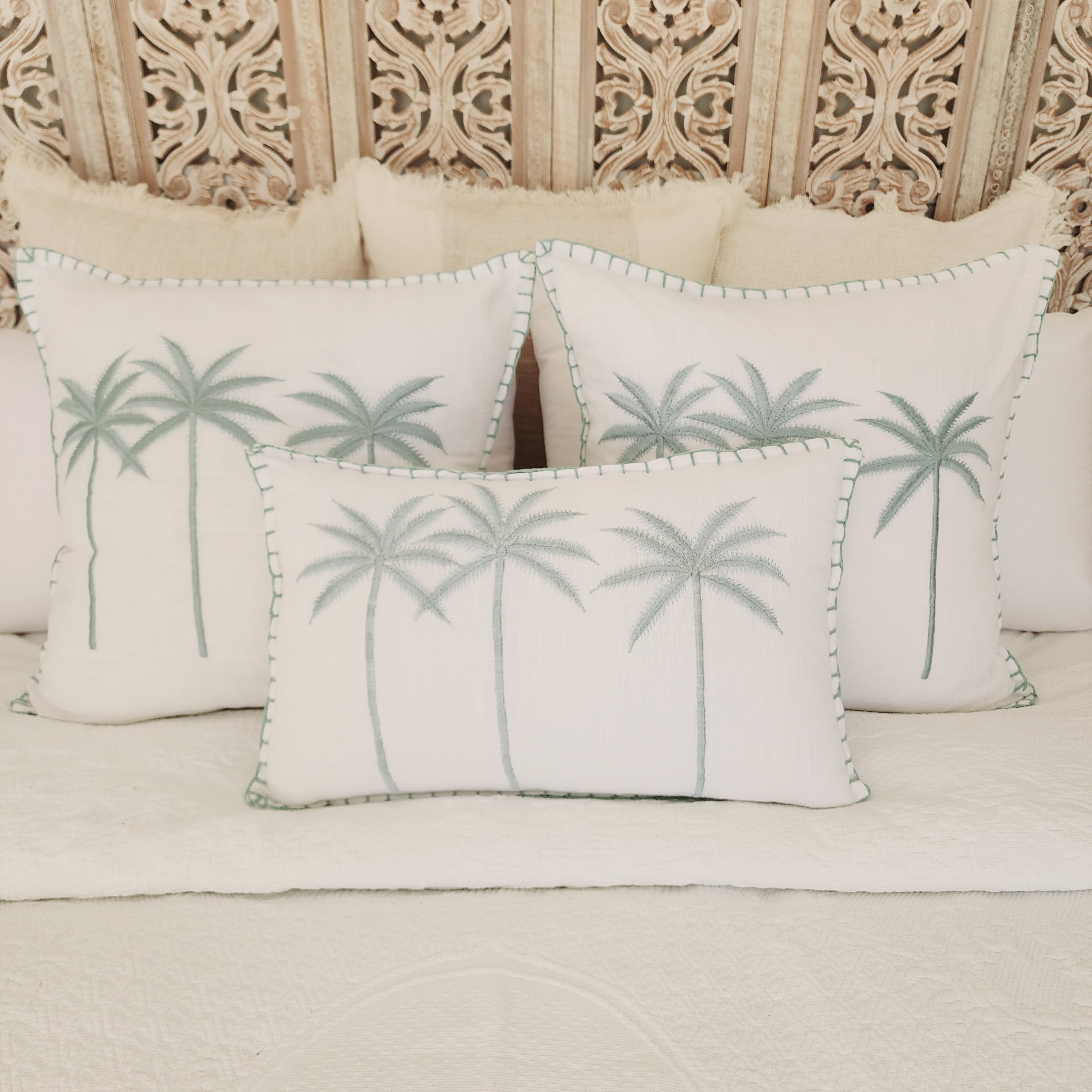 Palm Springs Bed Runner | King