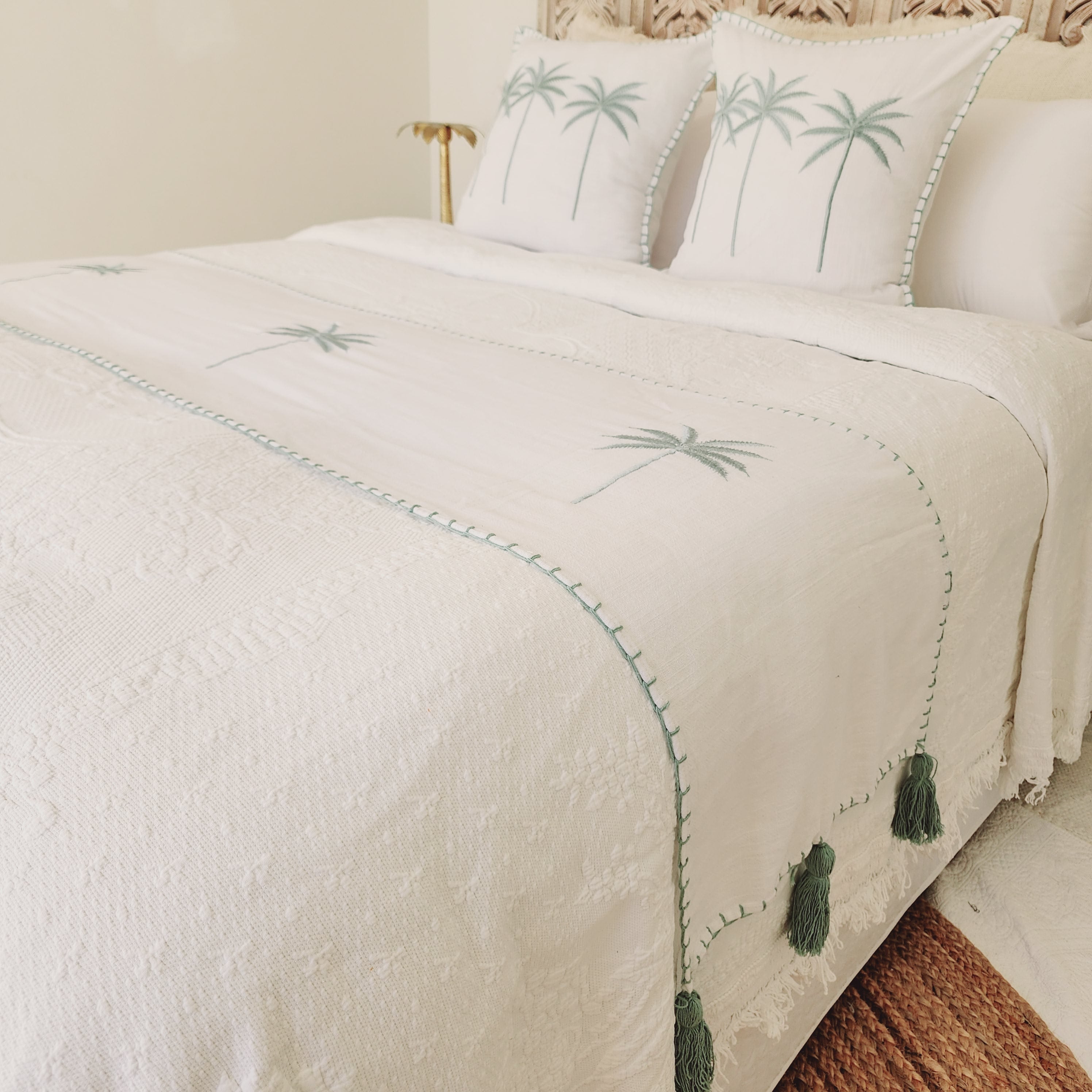 Palm Springs Bed Runner | King