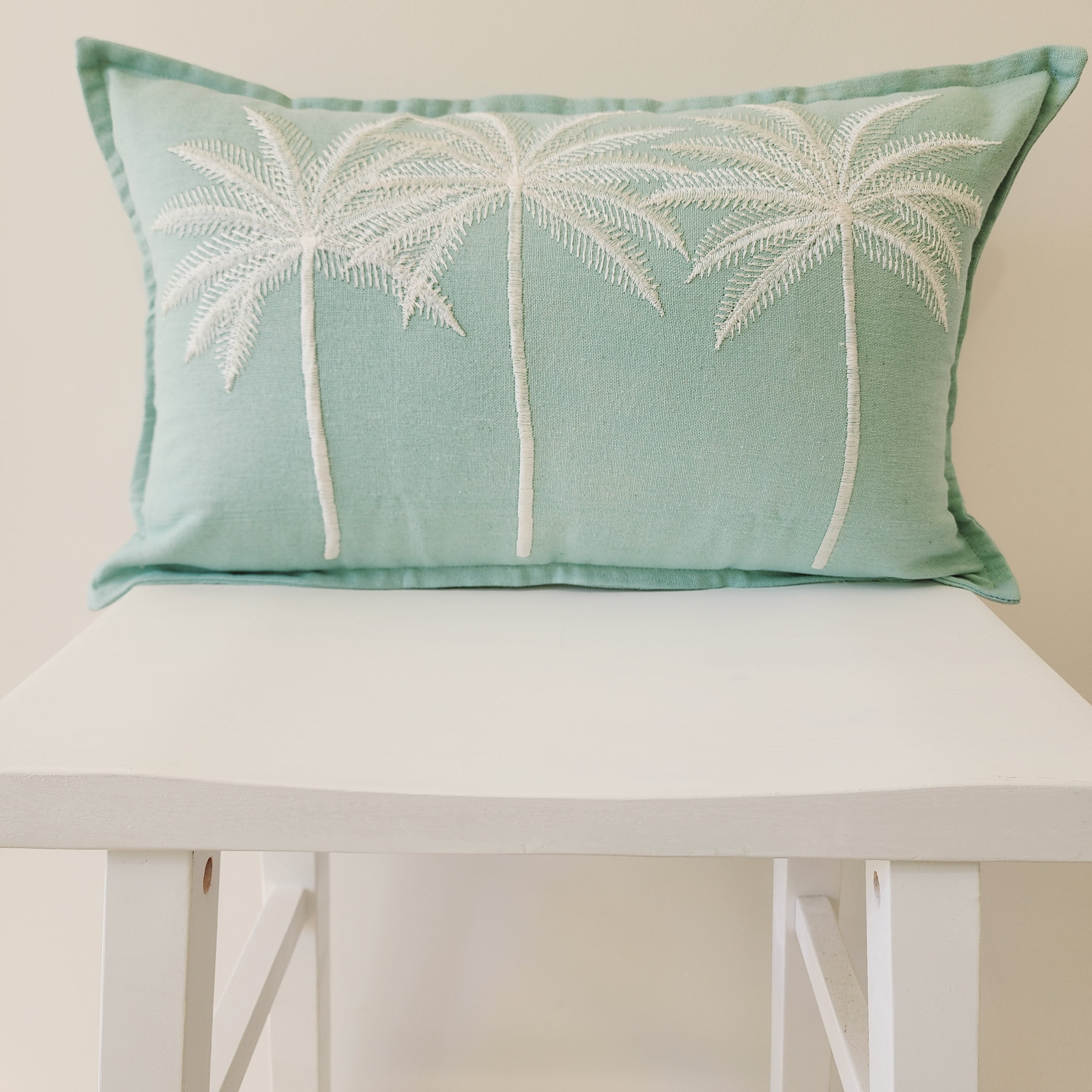 Caribbean Palms Cushion Cover | 30x50cm
