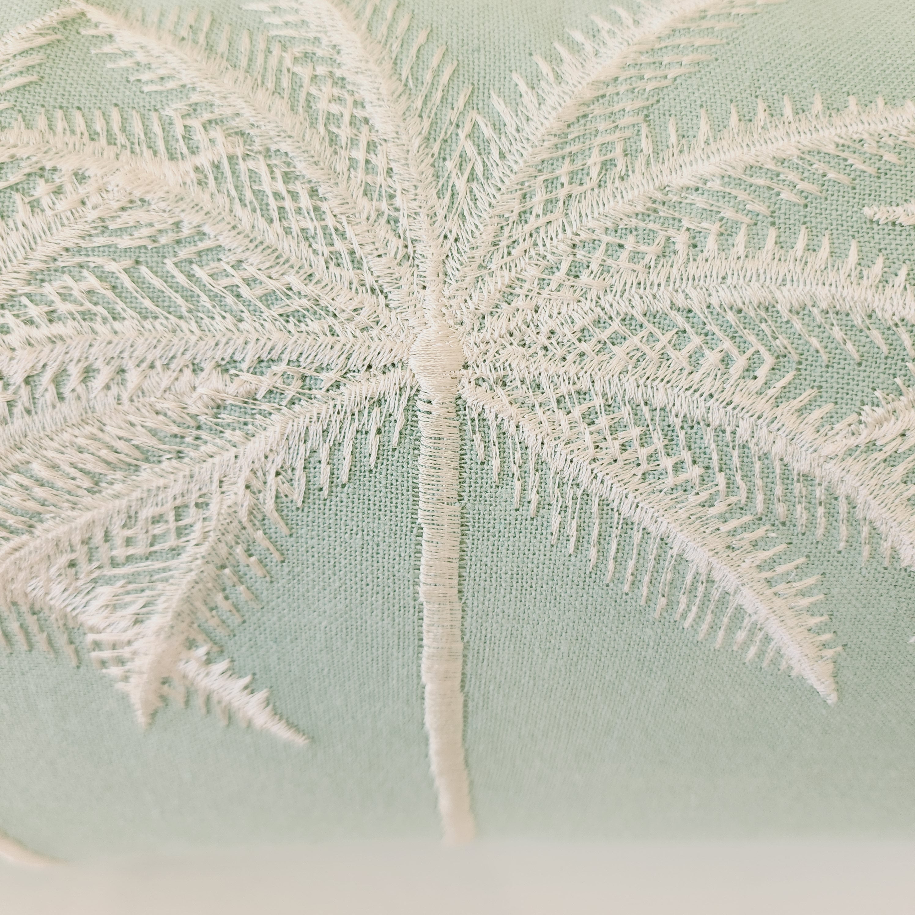 Caribbean Palms Cushion Cover | 30x50cm